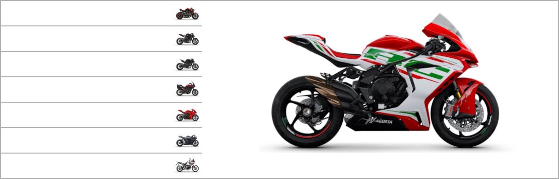 MV Agusta - Motorcylces