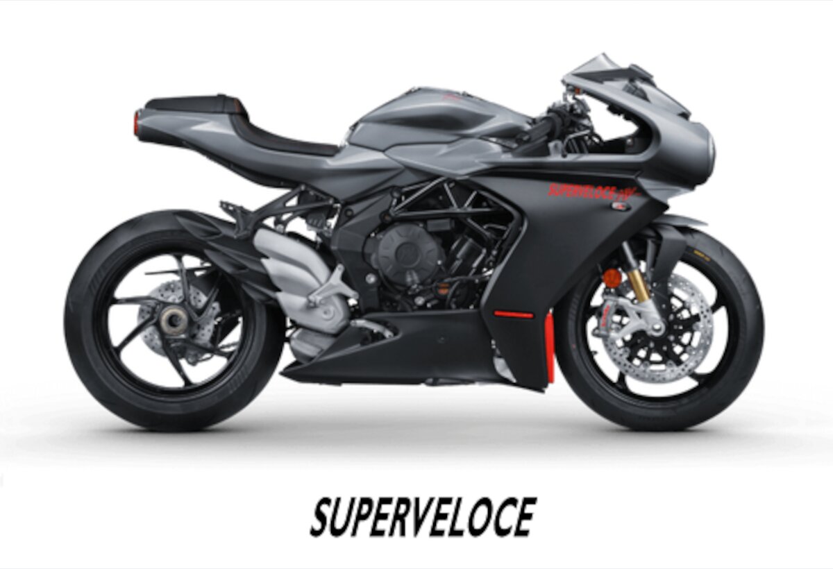 MV Agusta - Motorcylces