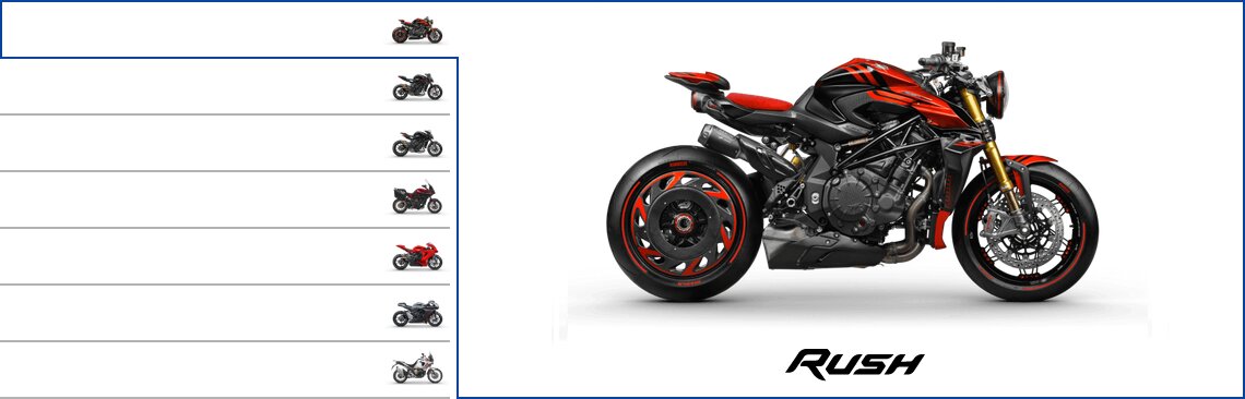 MV Agusta - Motorcylces