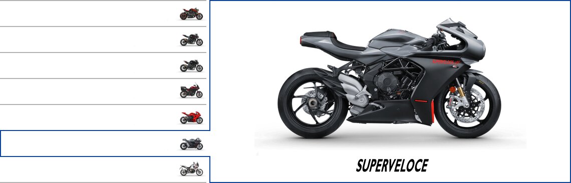 MV Agusta - Motorcylces