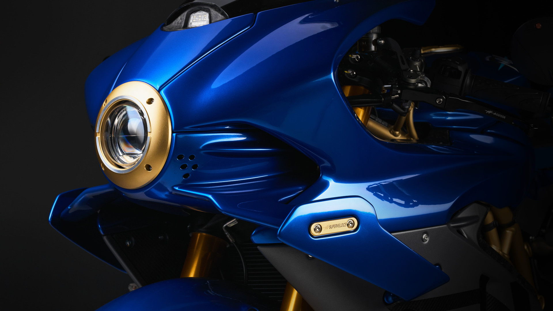 MV Agusta Newport Beach - Sartoria Meccanica