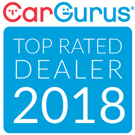CarGurus Top Rated Dealer 2018