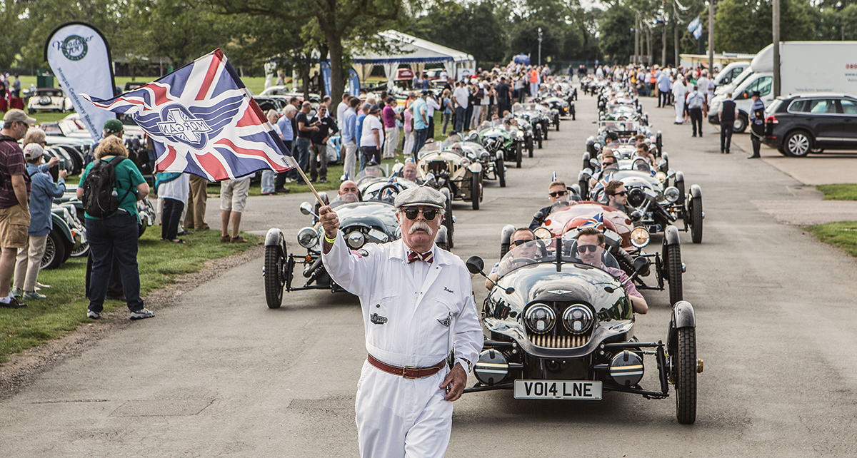 Global contingent of Morgan owners