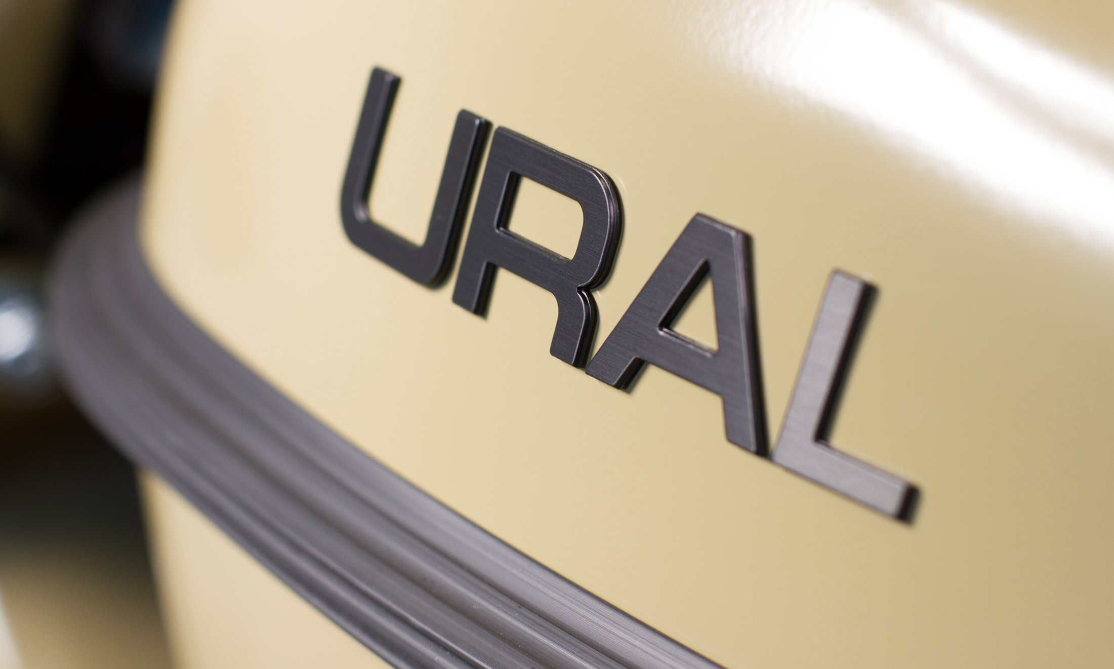 Ural badge