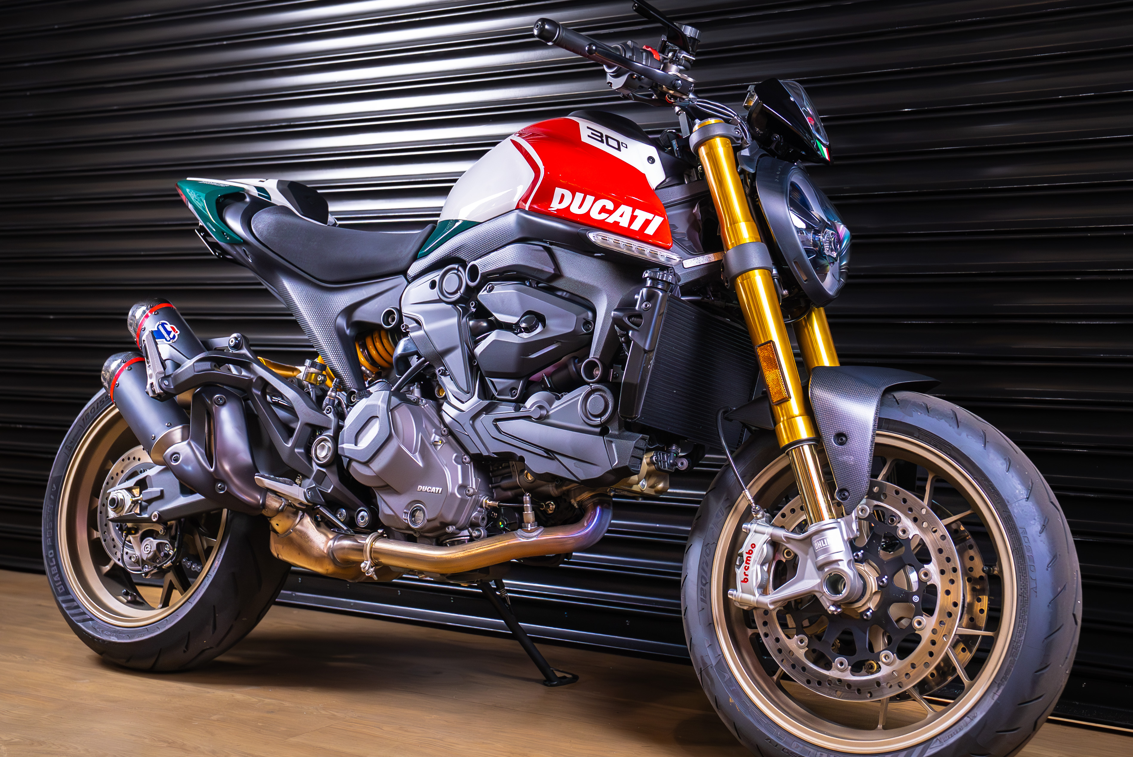 2024 DUCATI MONSTER SP (30th Anniversario Edition)