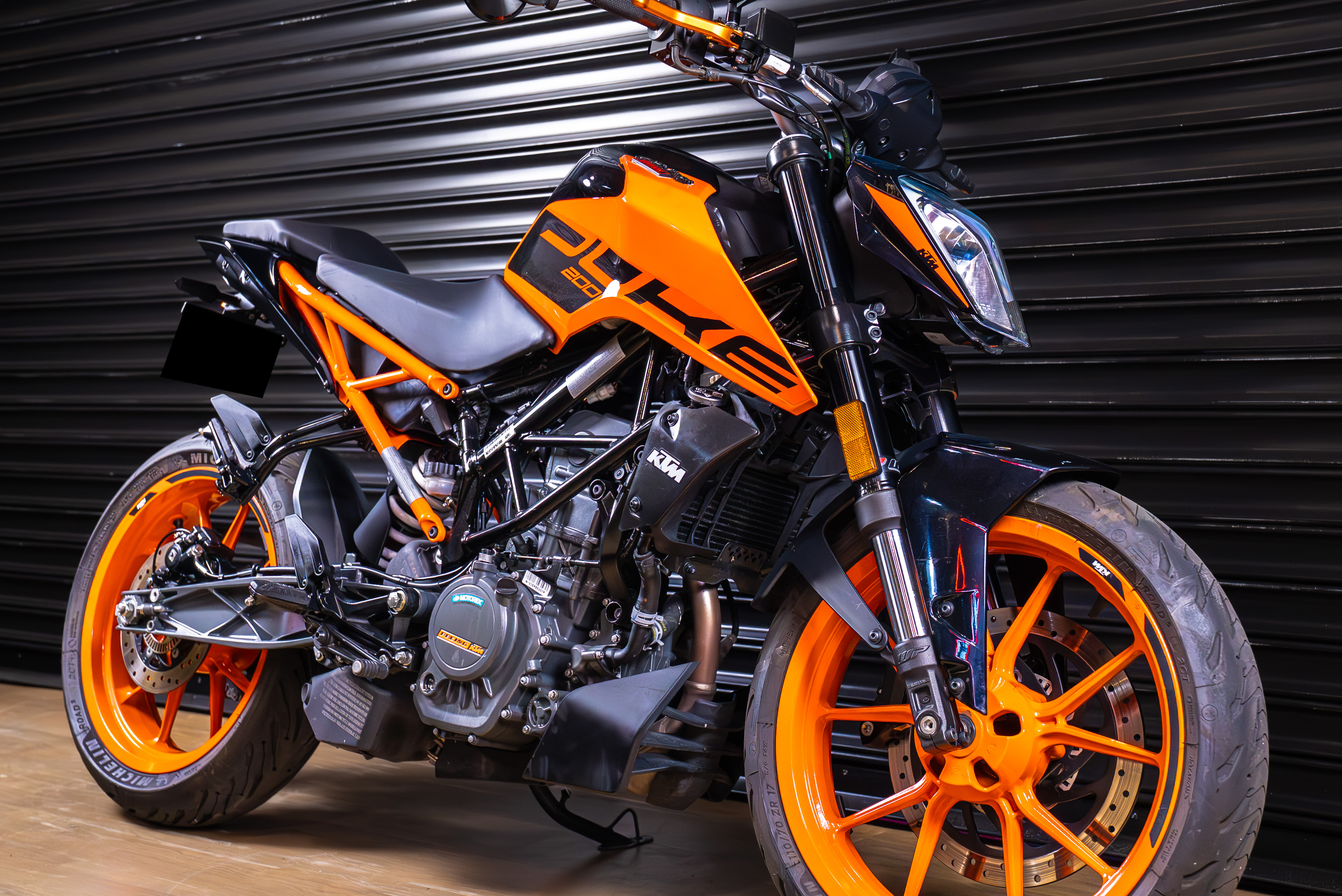 2022 KTM 200 Duke