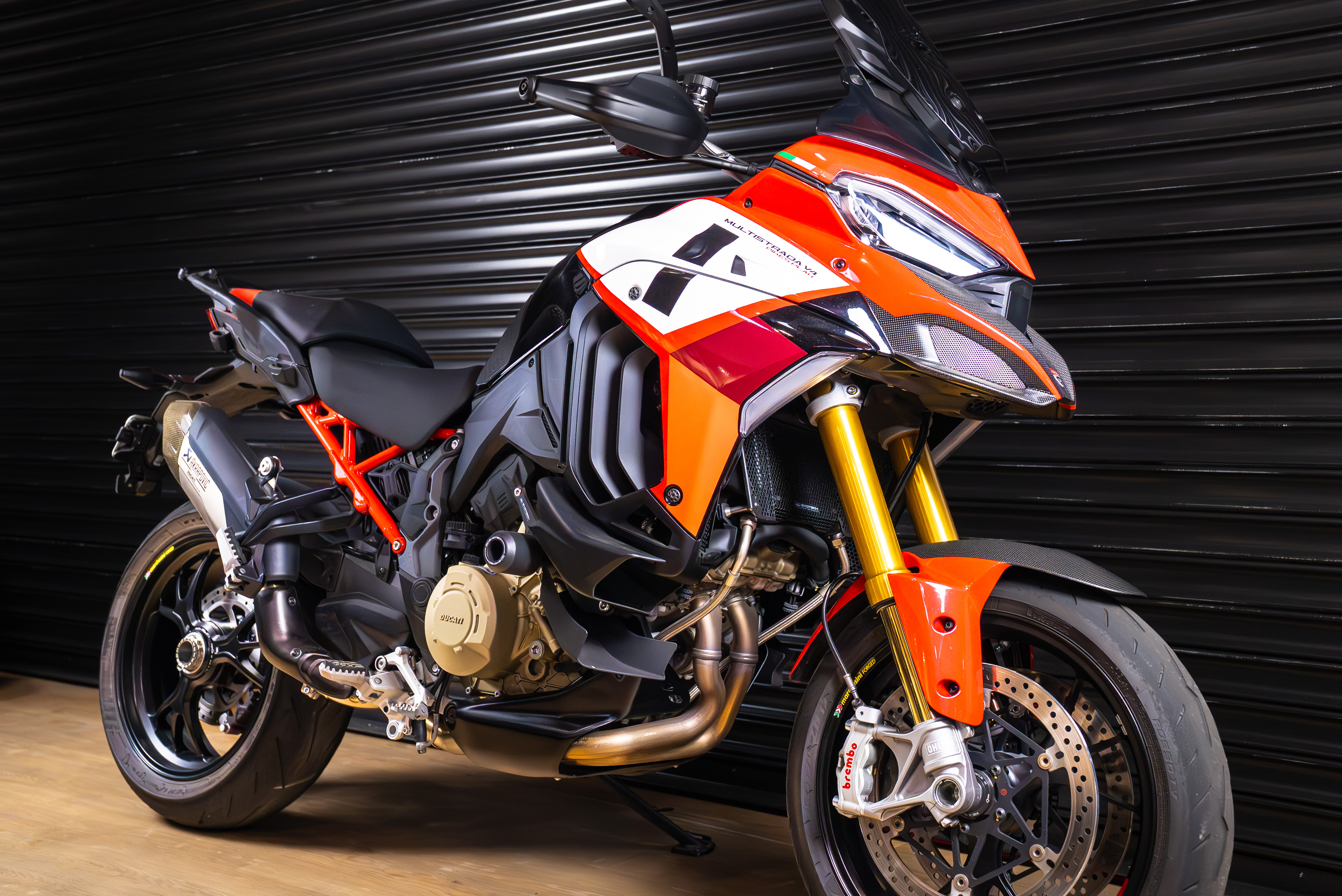 2023 Ducati Multistrada V4 Pikes Peak