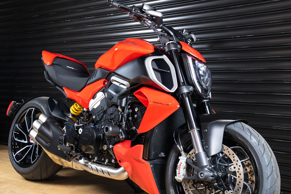 2024 Ducati Diavel V4