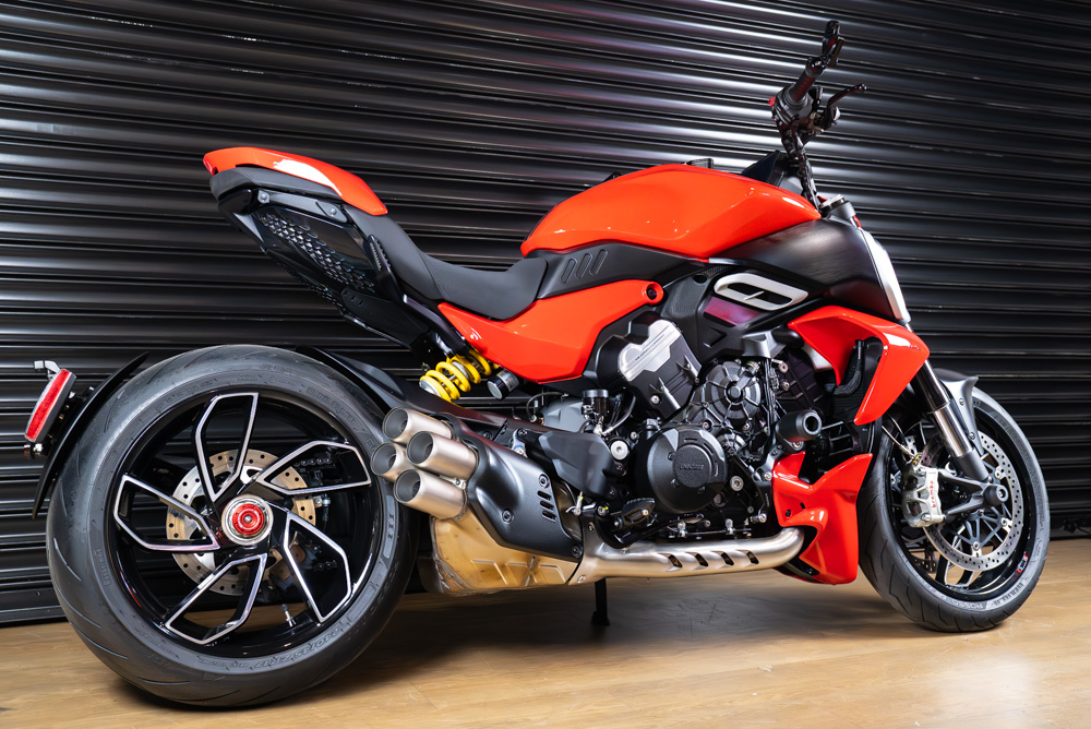 2024 Ducati Diavel V4 2024 Ducati Diavel V4