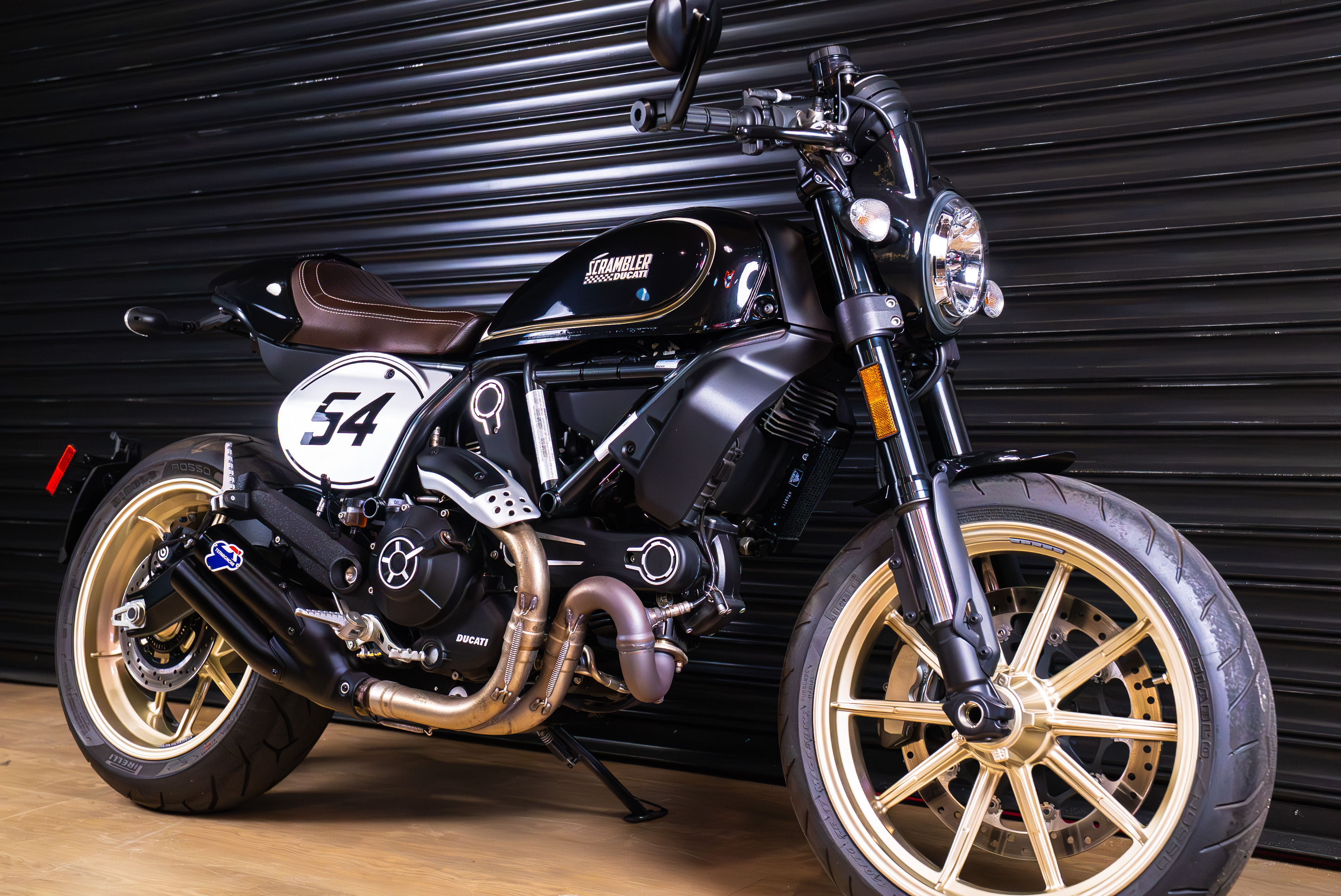 2017 Ducati Scrambler 800 Café Racer