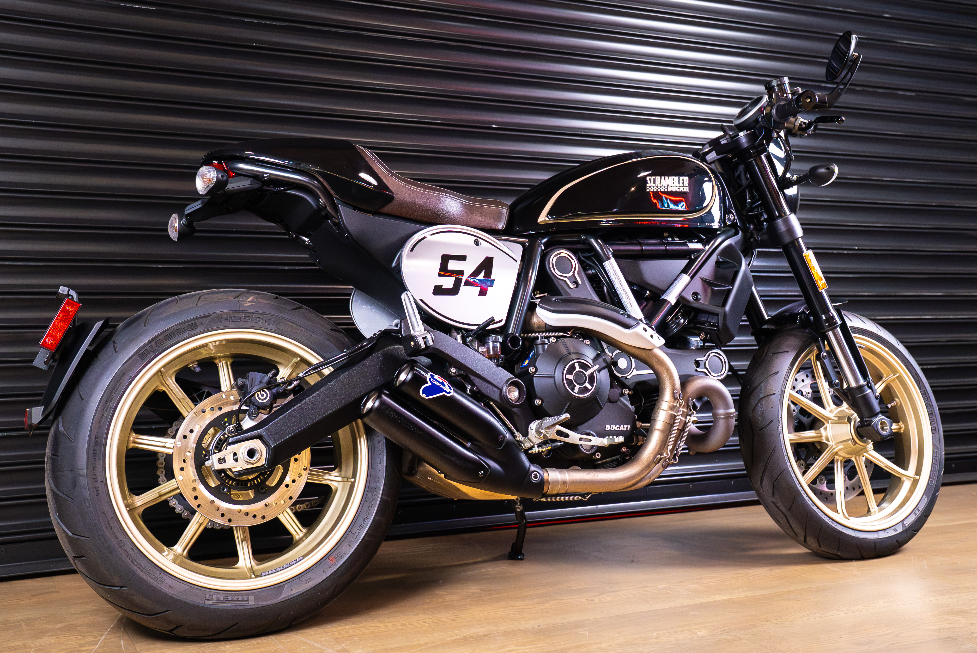 2017 Ducati Scrambler 800 Café Racer 2017 Ducati Scrambler 800 Café Racer