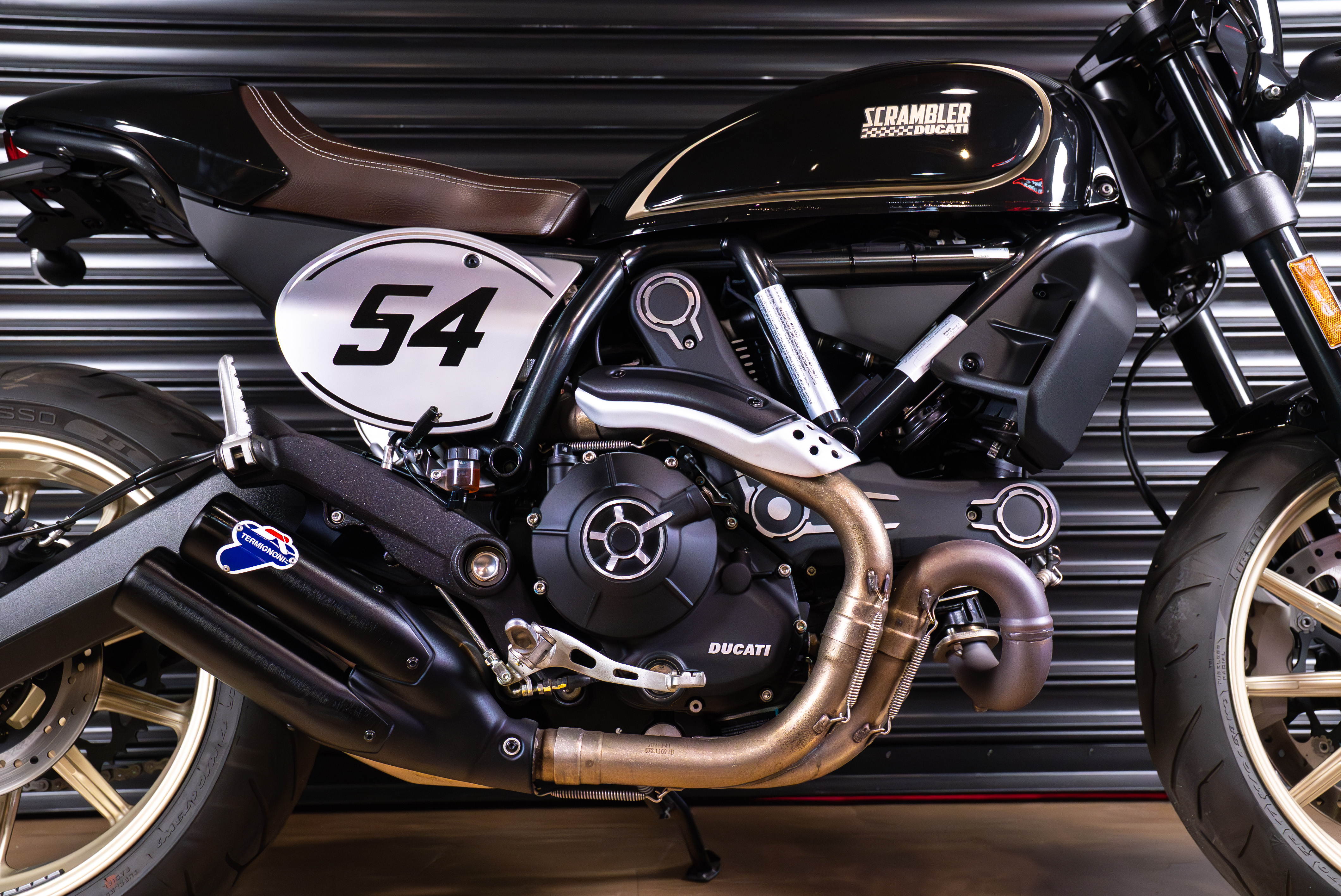 2017 Ducati Scrambler 800 Café Racer 2017 Ducati Scrambler 800 Café Racer