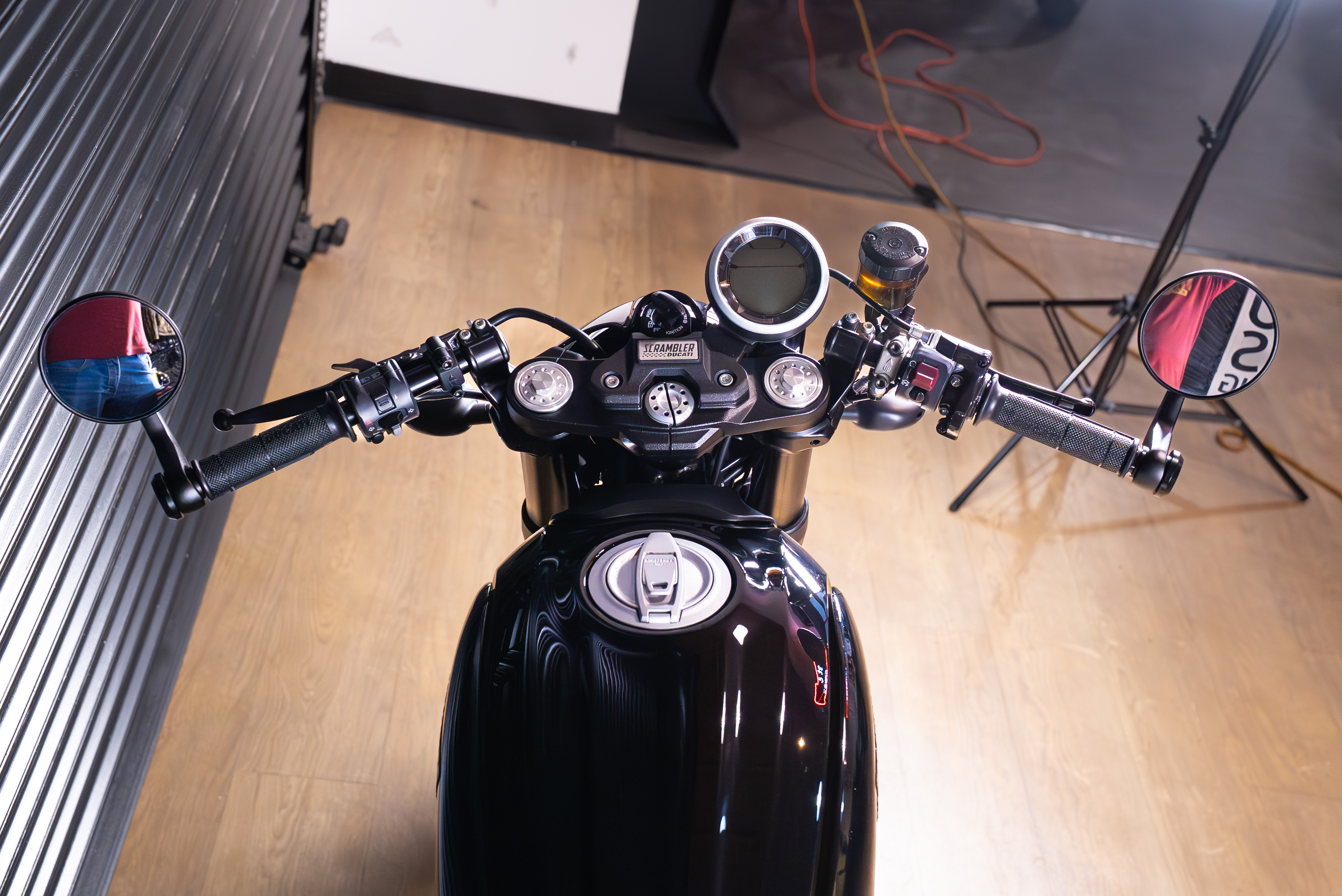 2017 Ducati Scrambler 800 Café Racer 2017 Ducati Scrambler 800 Café Racer