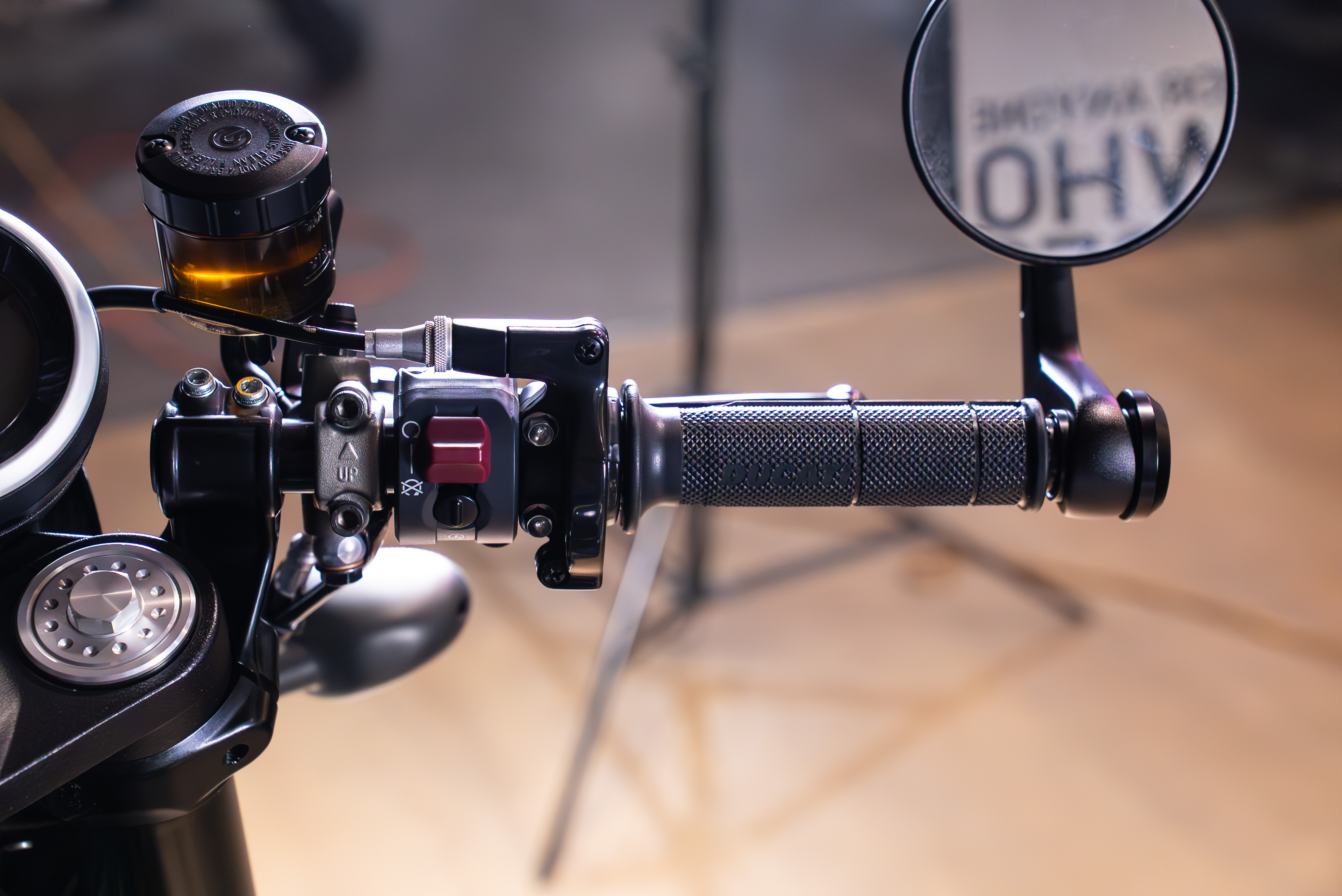 2017 Ducati Scrambler 800 Café Racer 2017 Ducati Scrambler 800 Café Racer