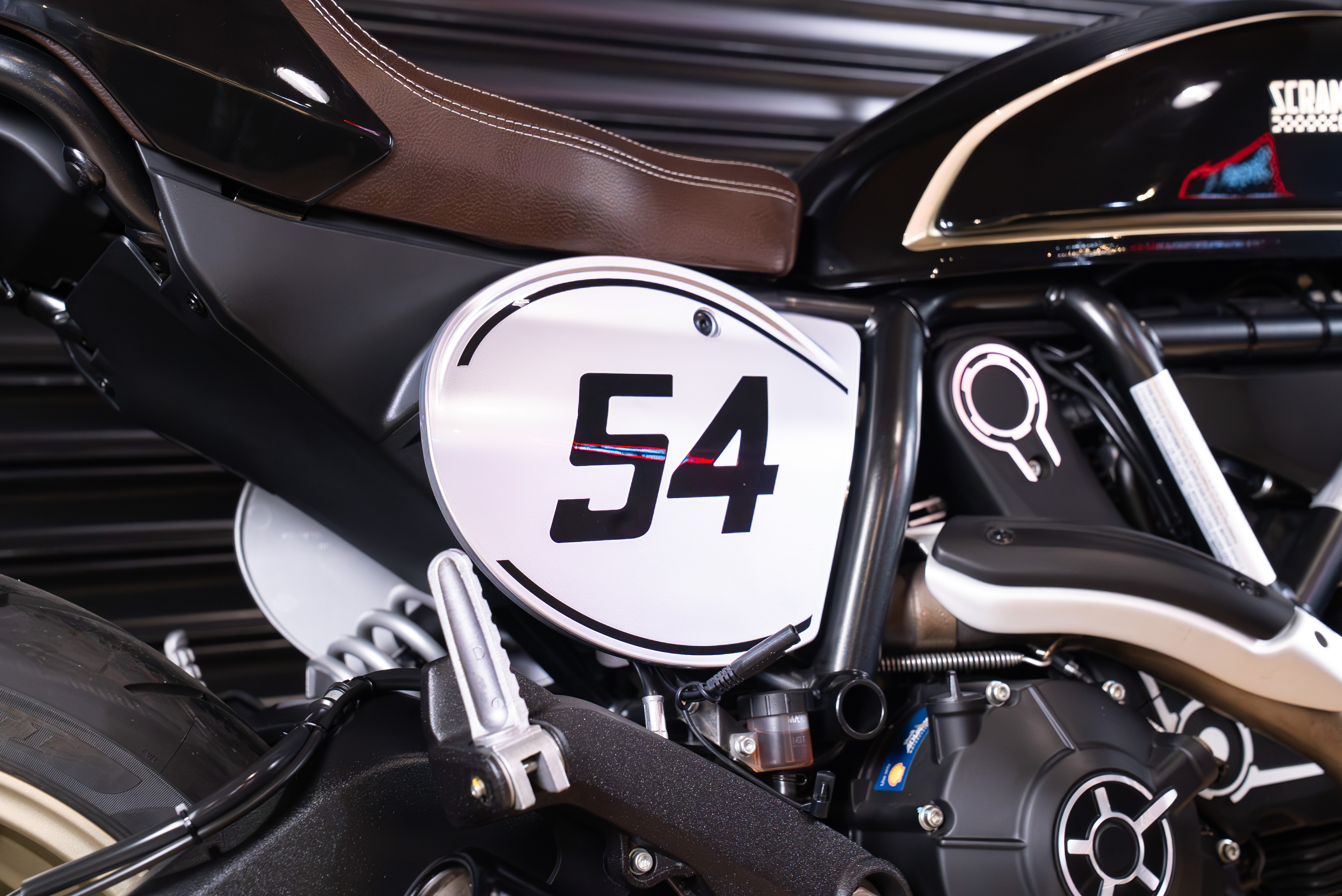 2017 Ducati Scrambler 800 Café Racer 2017 Ducati Scrambler 800 Café Racer