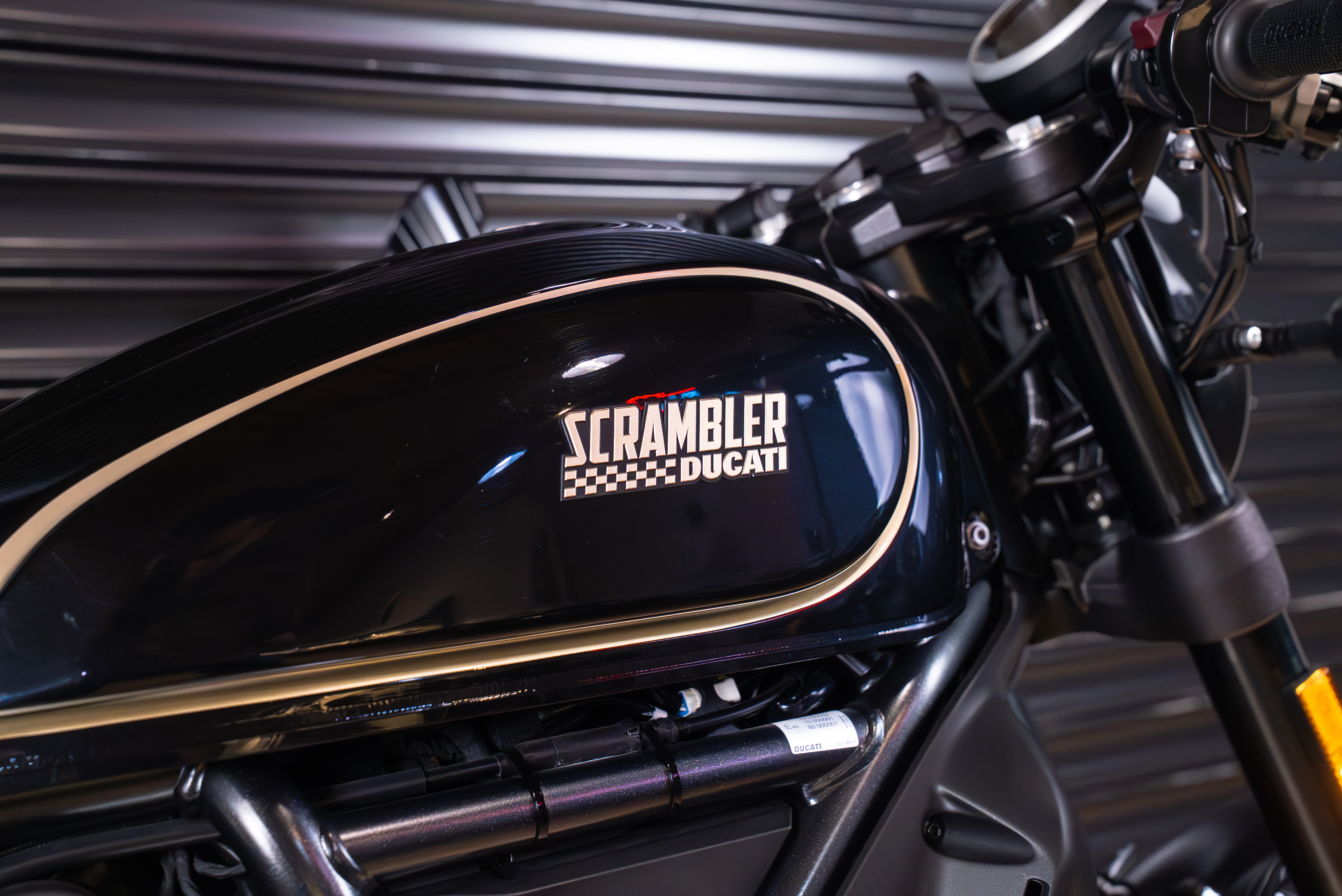 2017 Ducati Scrambler 800 Café Racer 2017 Ducati Scrambler 800 Café Racer