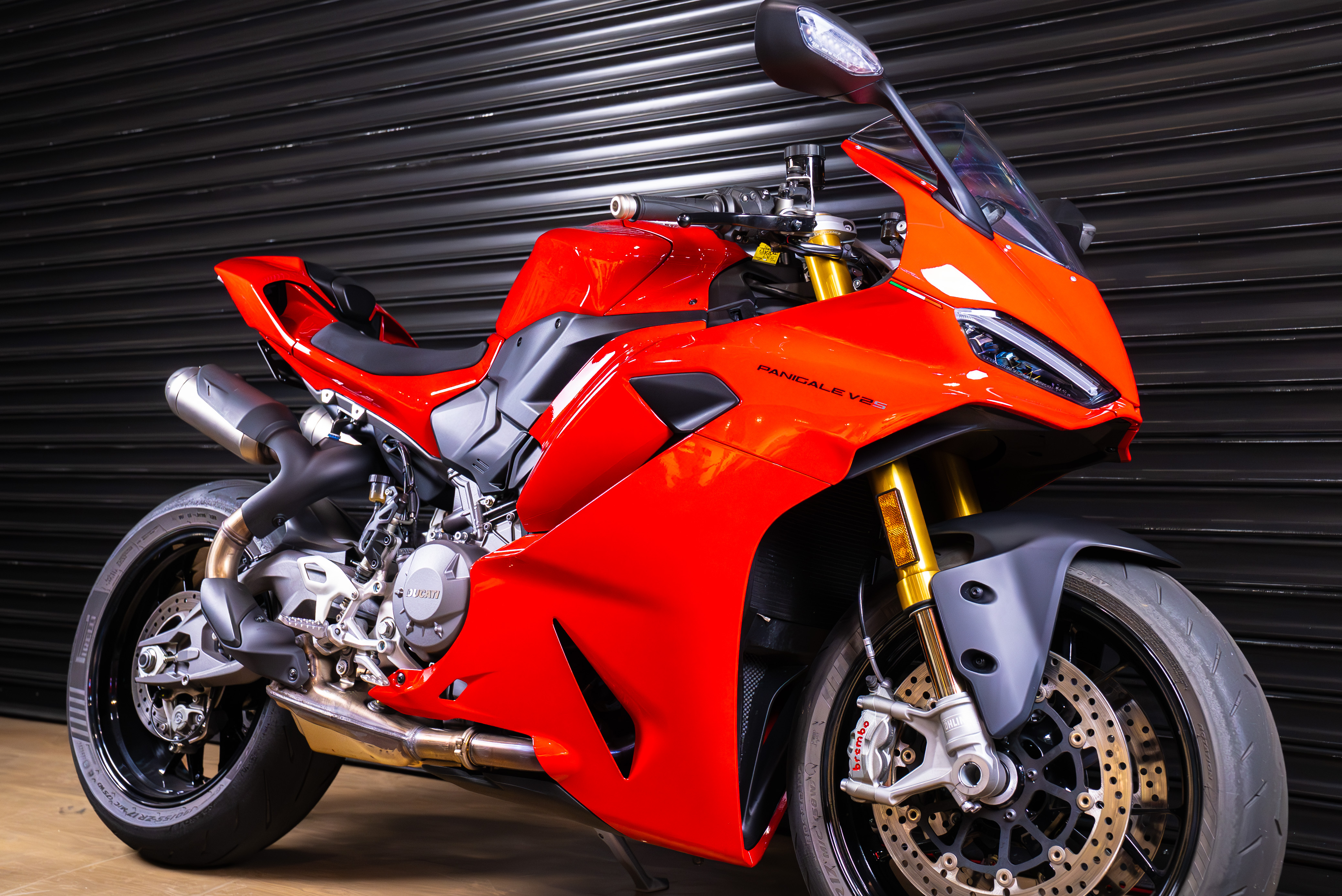 2025 Ducati Panigale V2 S