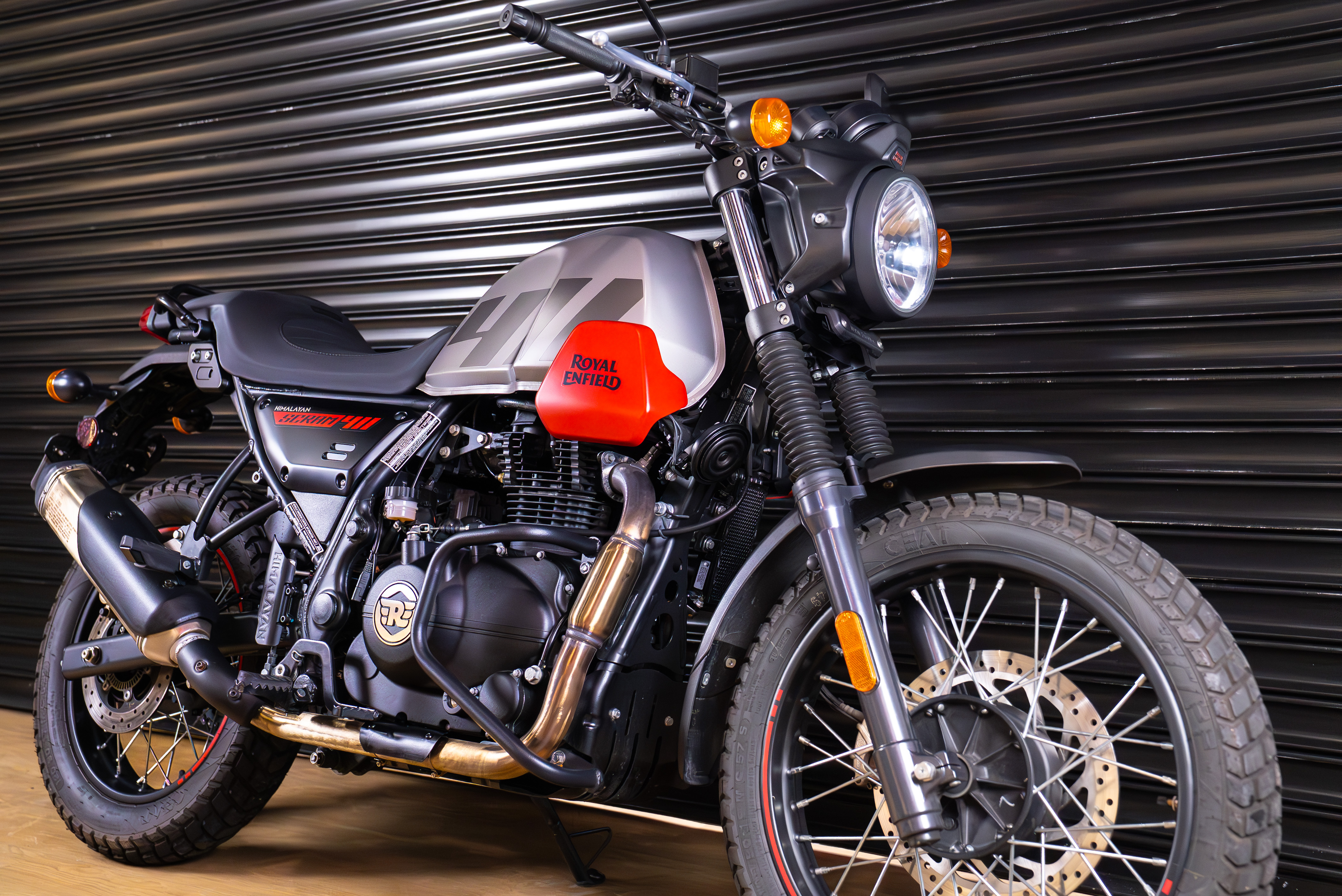 2023 Royal Enfield Scram 411