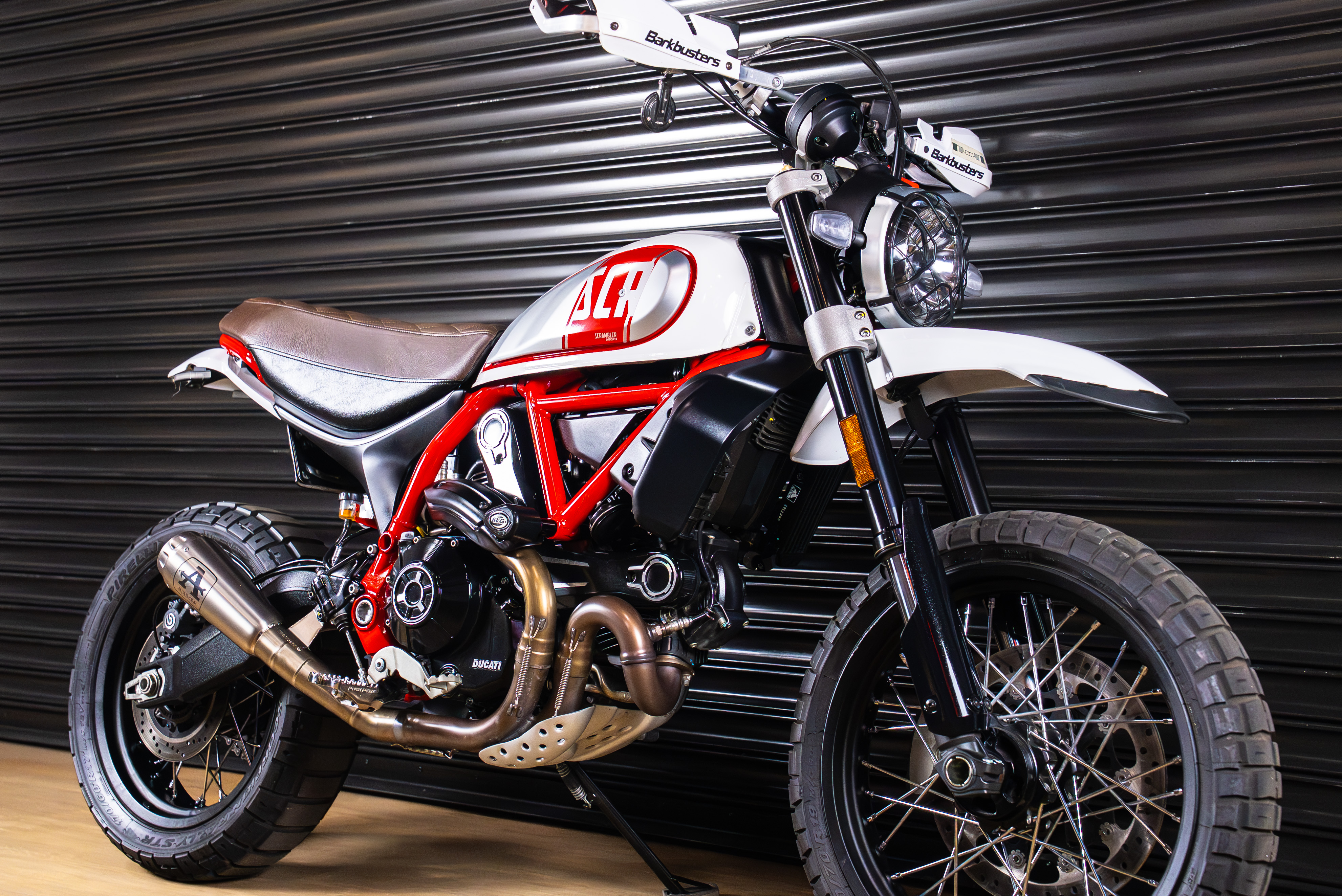 2020 Ducati Scrambler Desert Sled