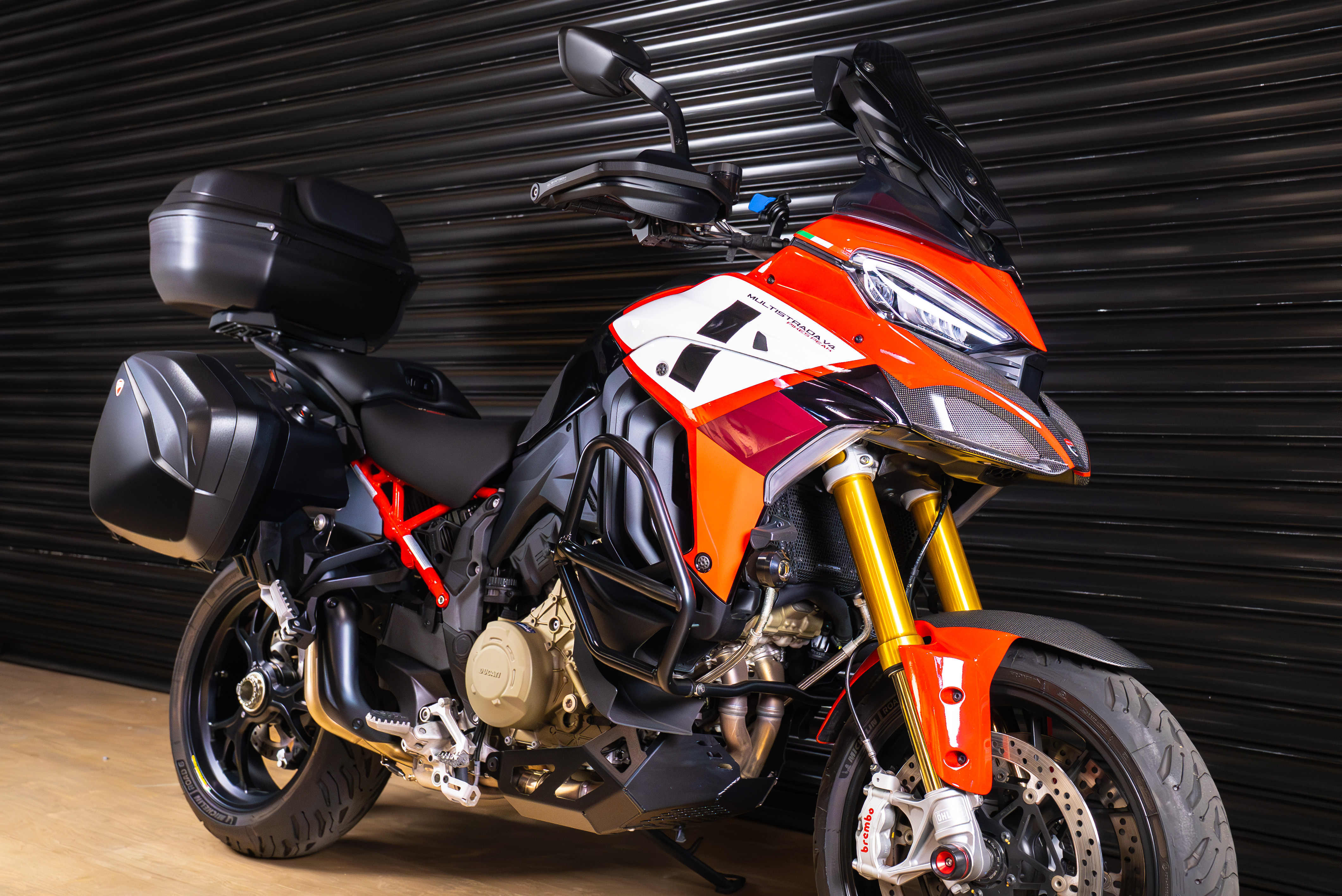 2023 Ducati Multistrada V4 Pikes Peak