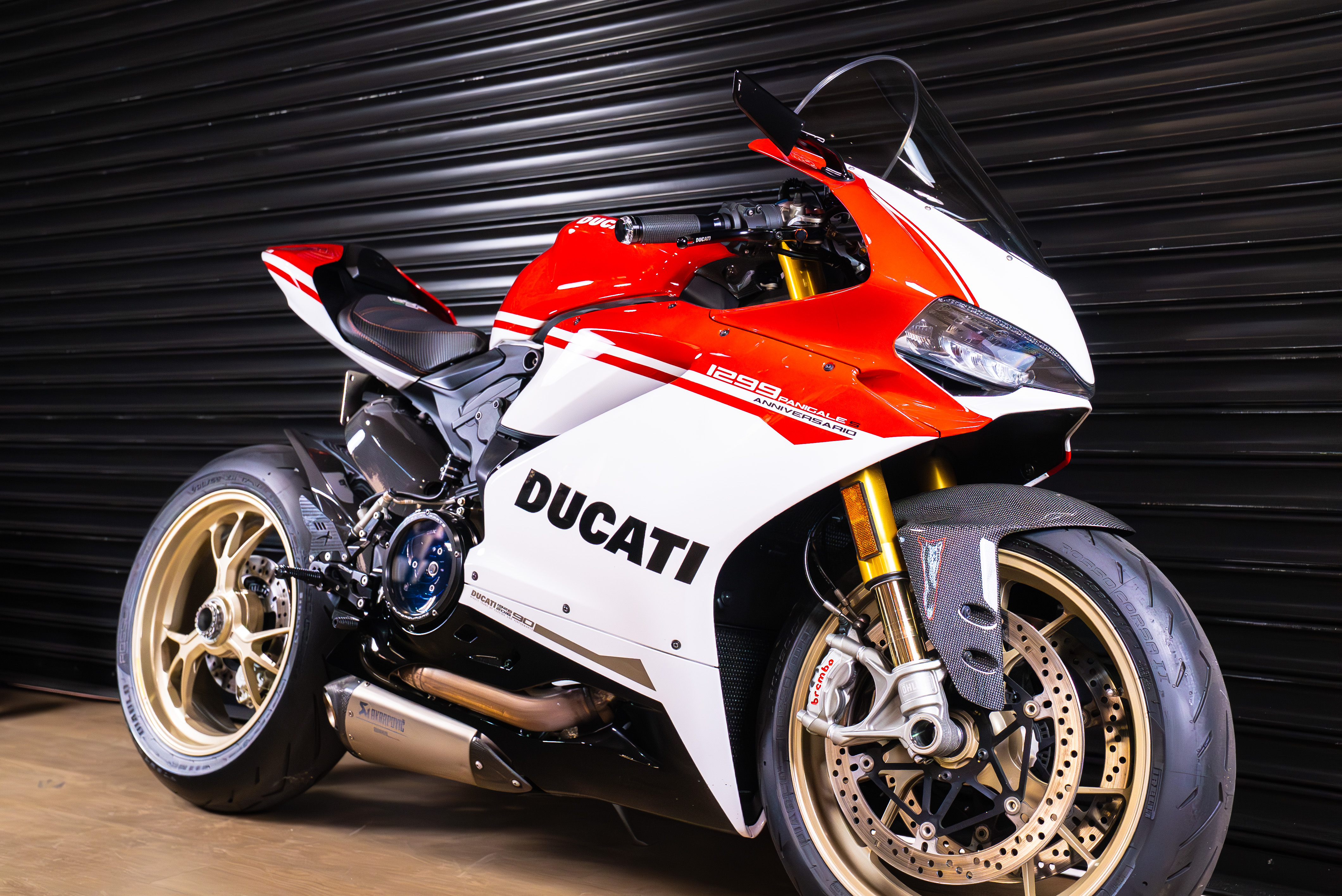 2017 Ducati 1299 Panigale S Anniversario