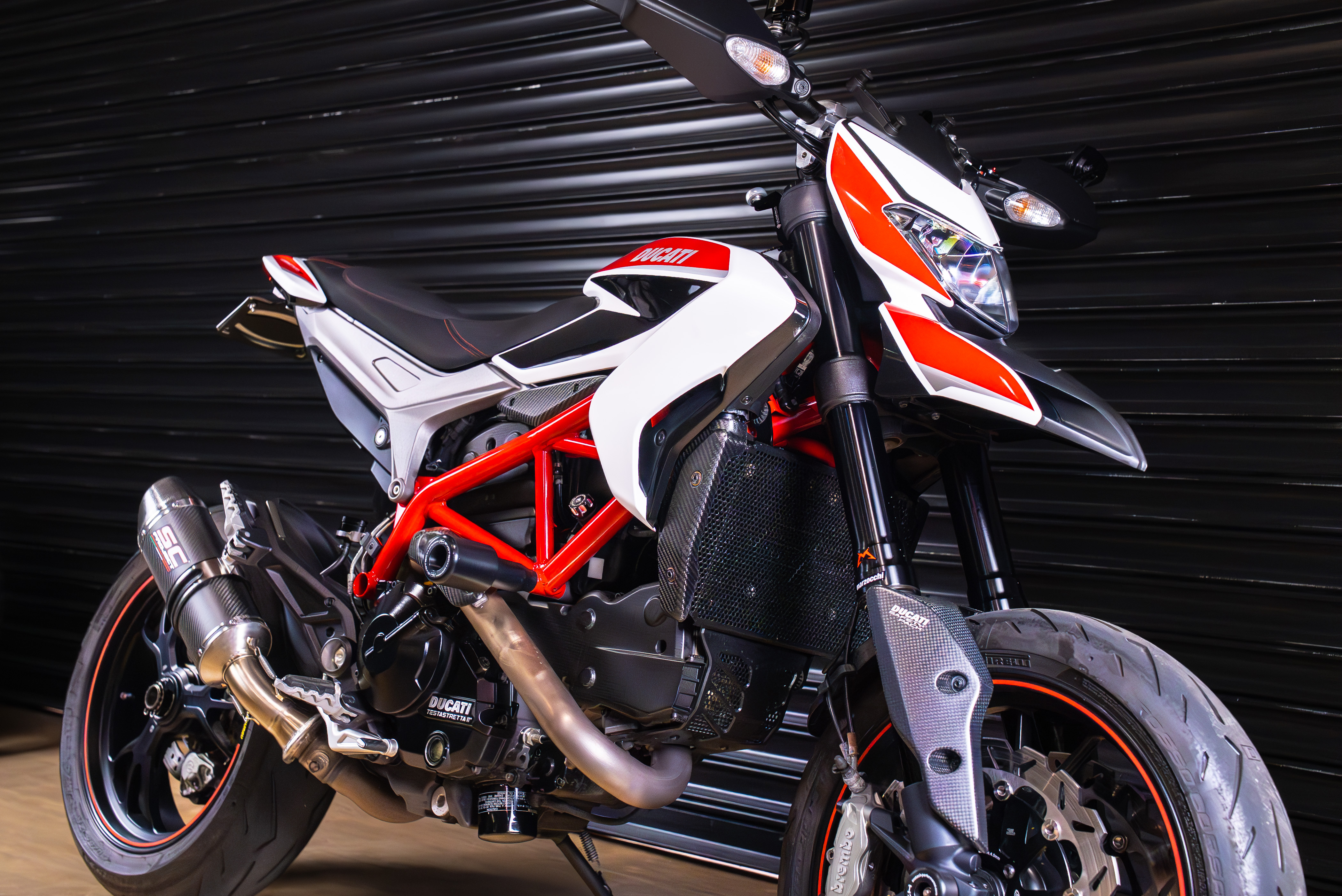 2014 Ducati Hypermotard SP