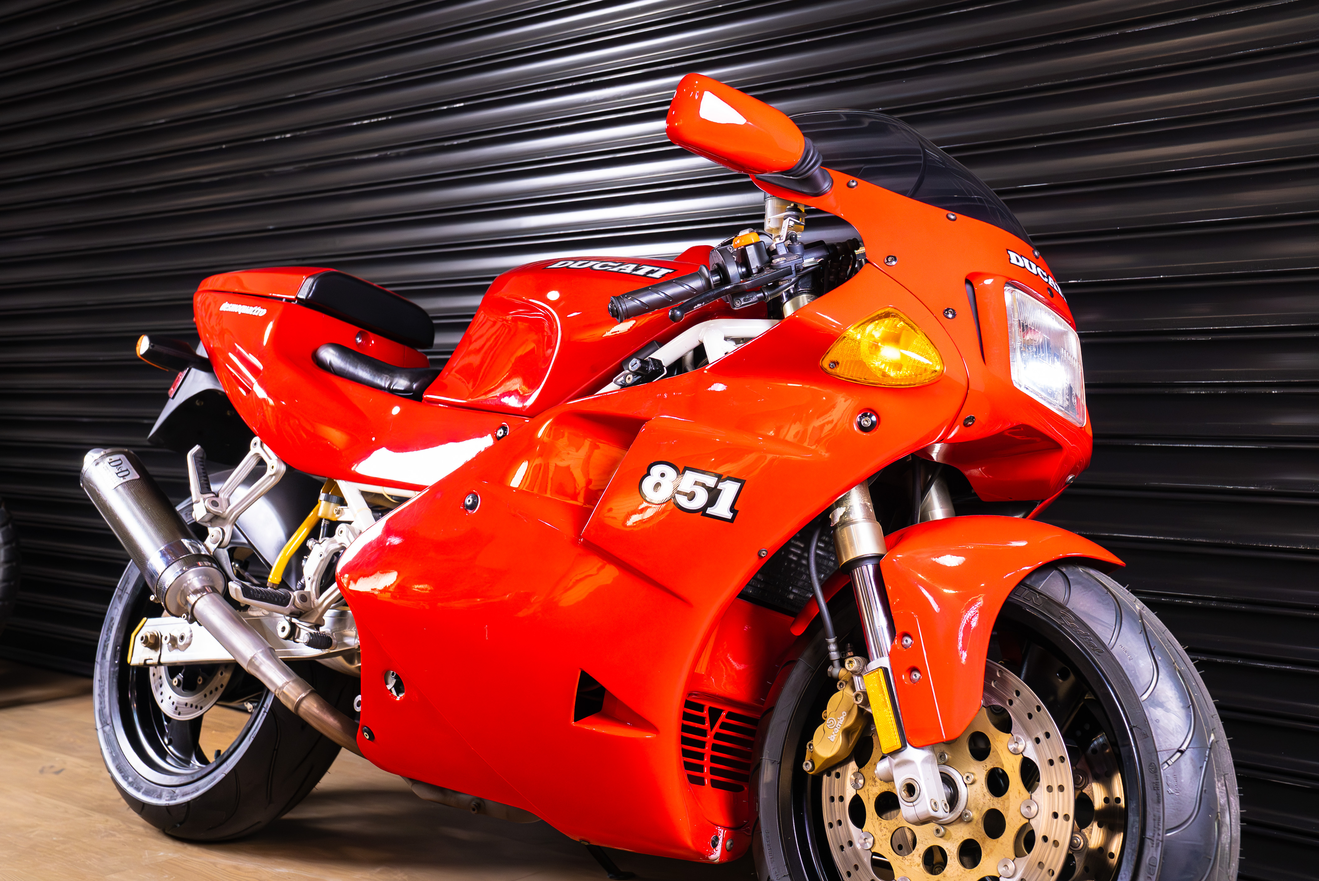1992 Ducati 851 