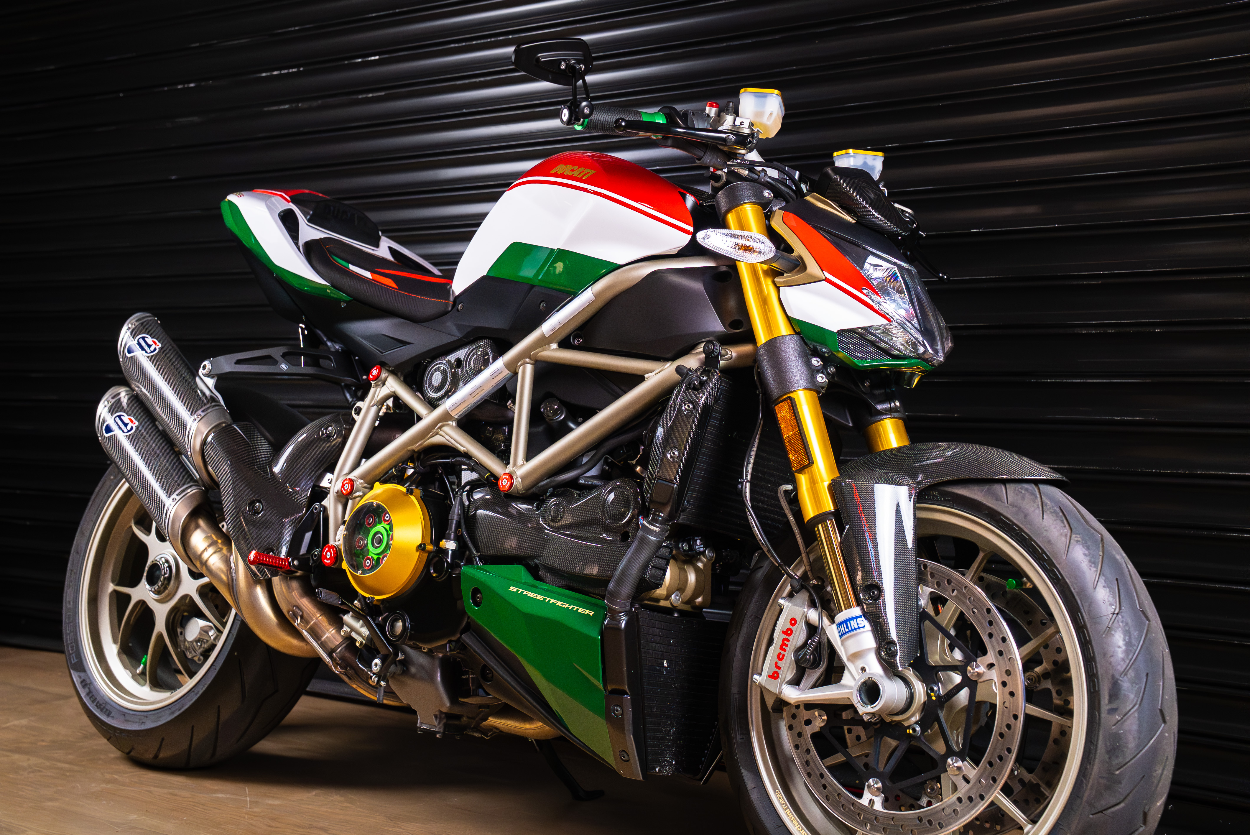 2010 Ducati Streetfighter 1098S