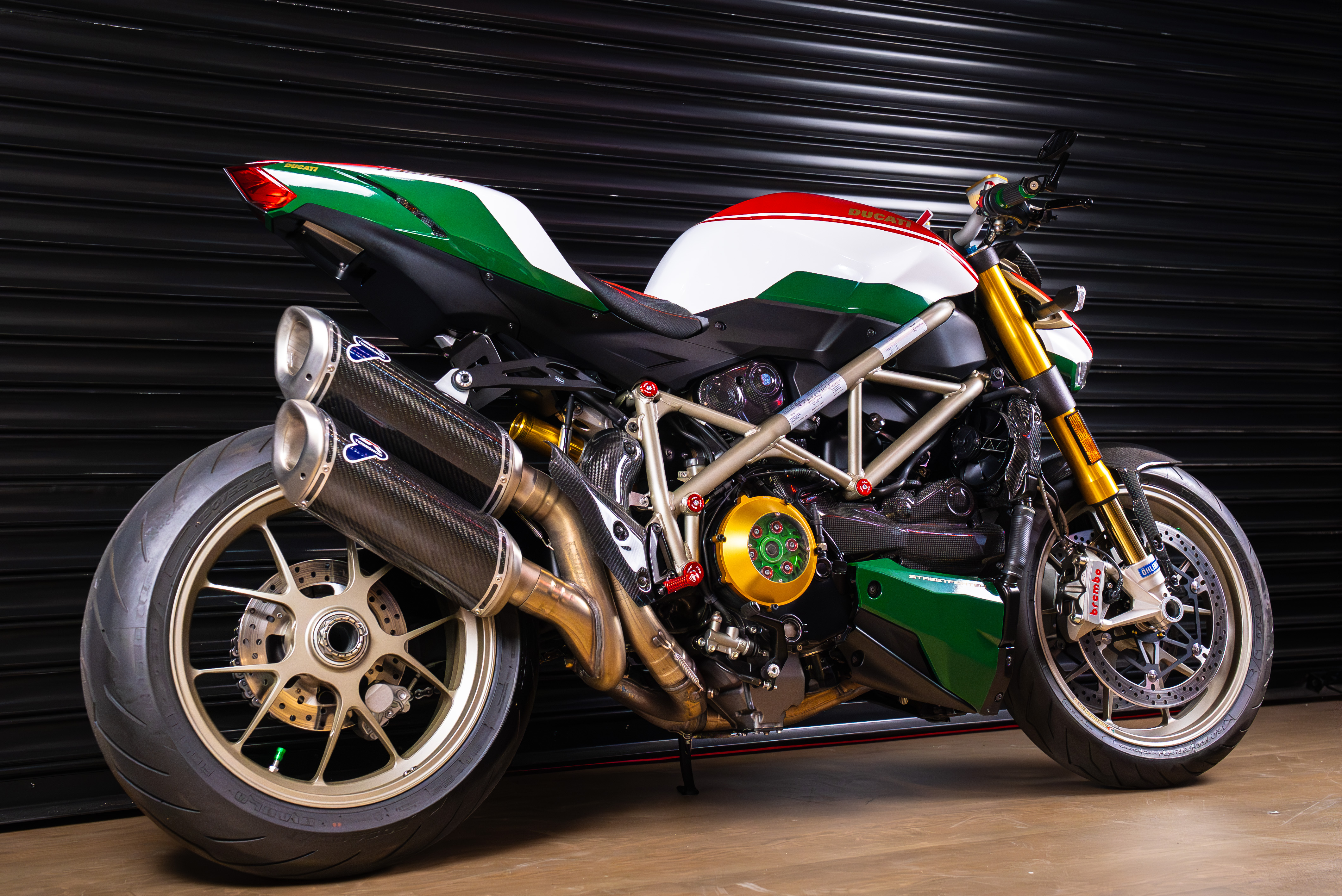 2010 Ducati Streetfighter 1098S 2010 Ducati Streetfighter 1098S