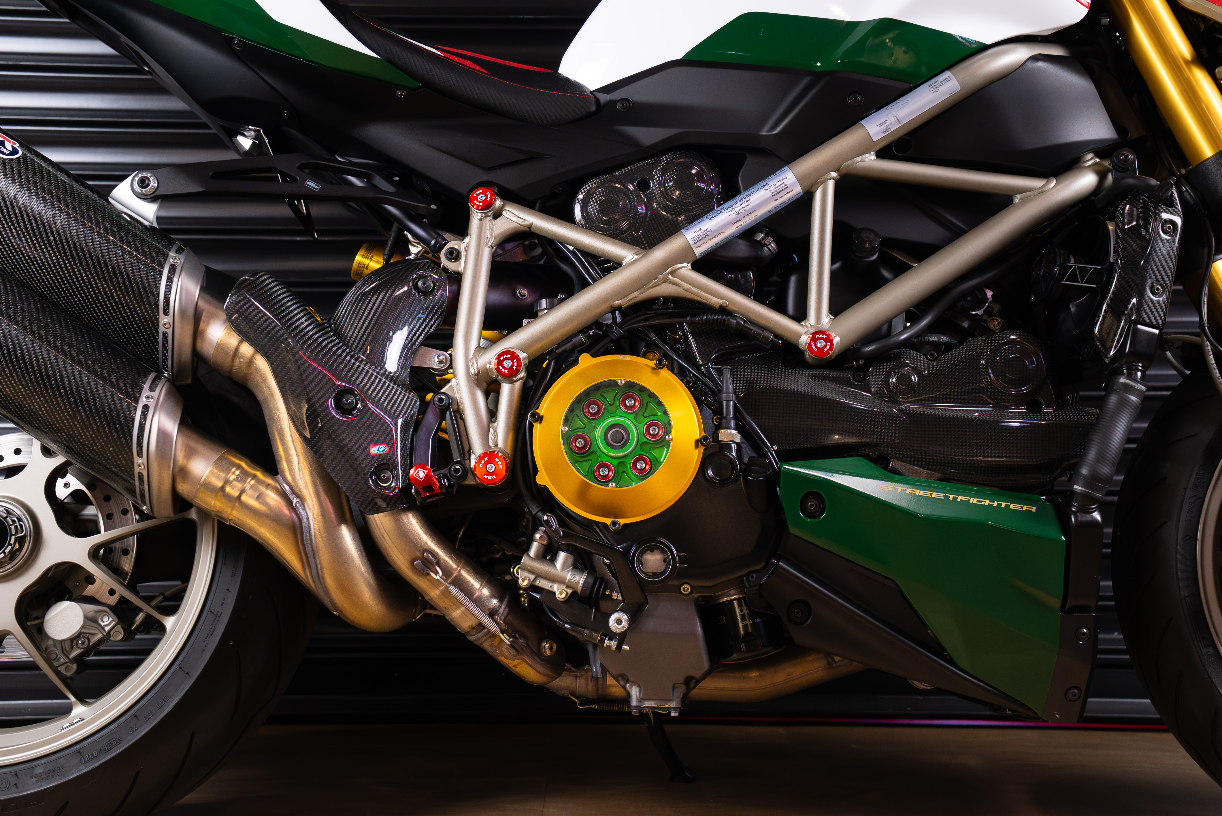 2010 Ducati Streetfighter 1098S 2010 Ducati Streetfighter 1098S