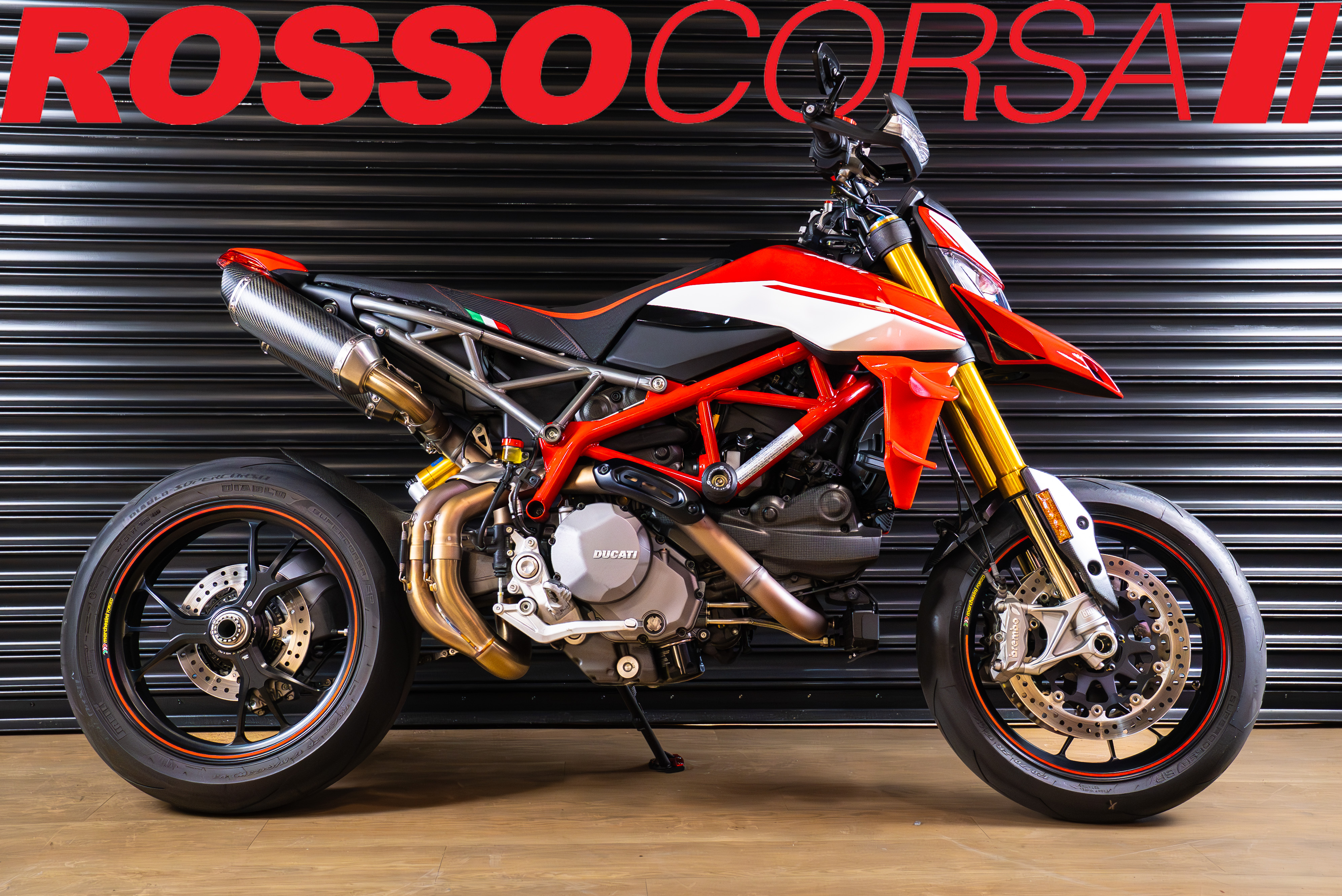 2021 Ducati Hypermotard 950 SP 2021 Ducati Hypermotard 950 SP
