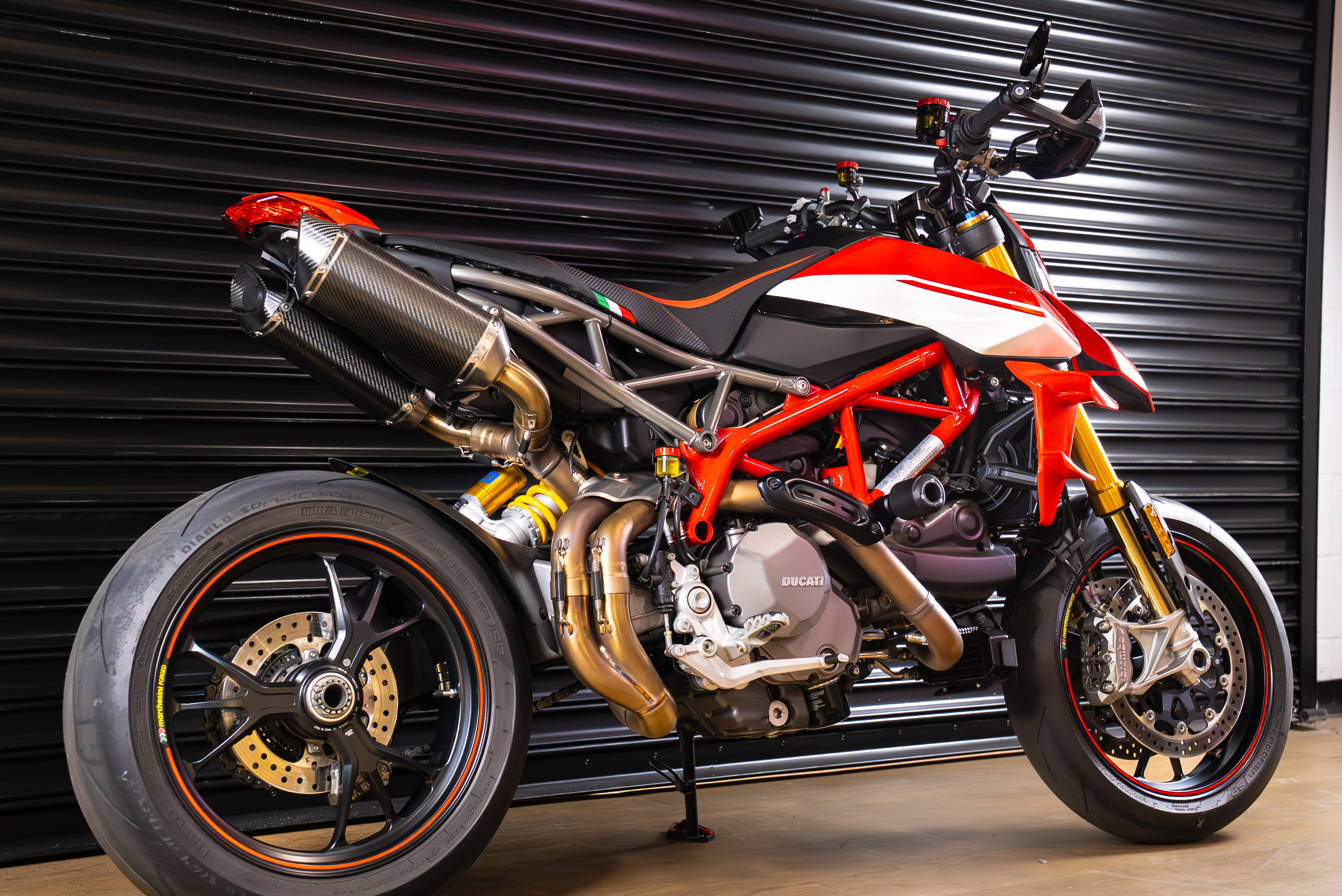 2021 Ducati Hypermotard 950 SP 2021 Ducati Hypermotard 950 SP