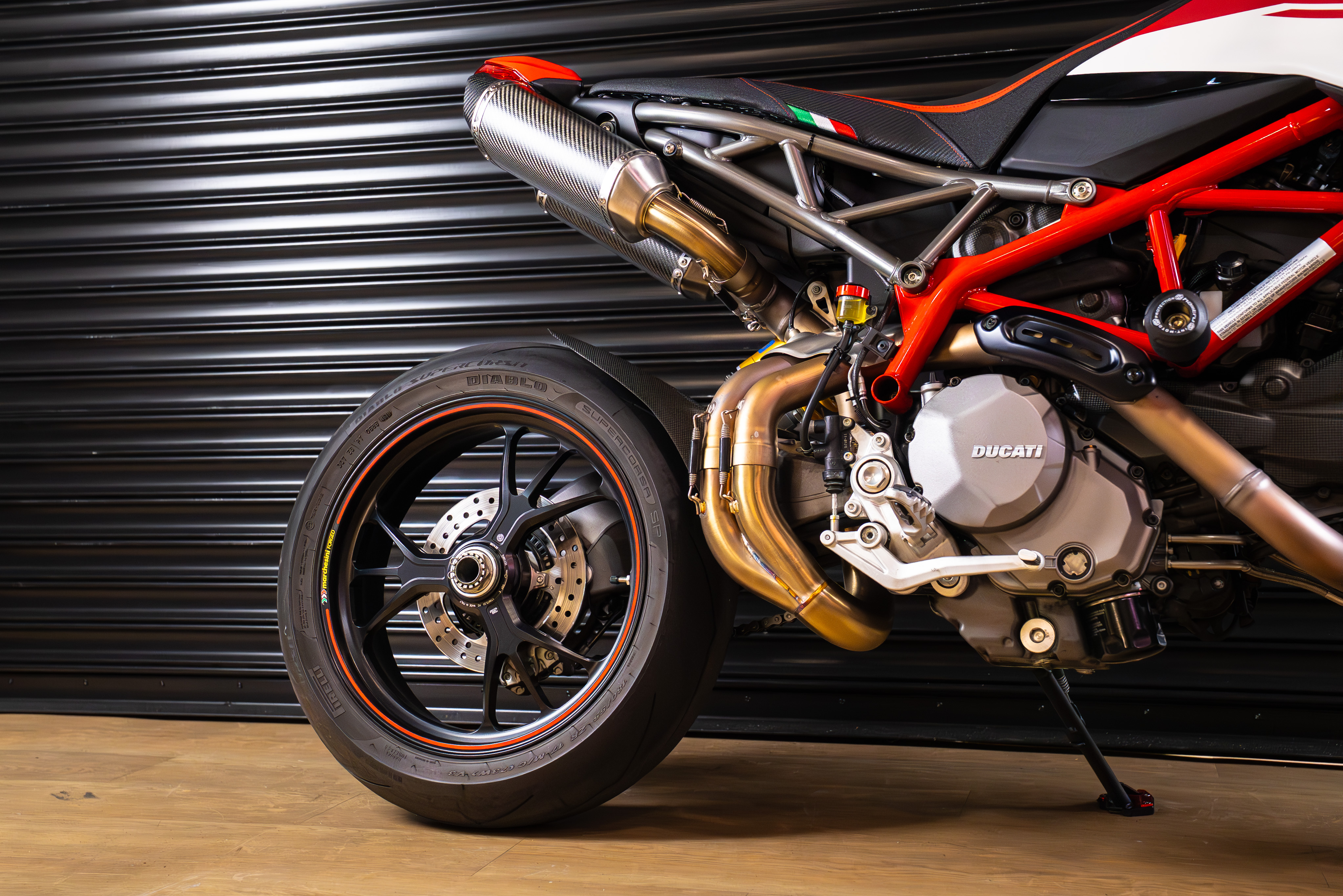 2021 Ducati Hypermotard 950 SP 2021 Ducati Hypermotard 950 SP