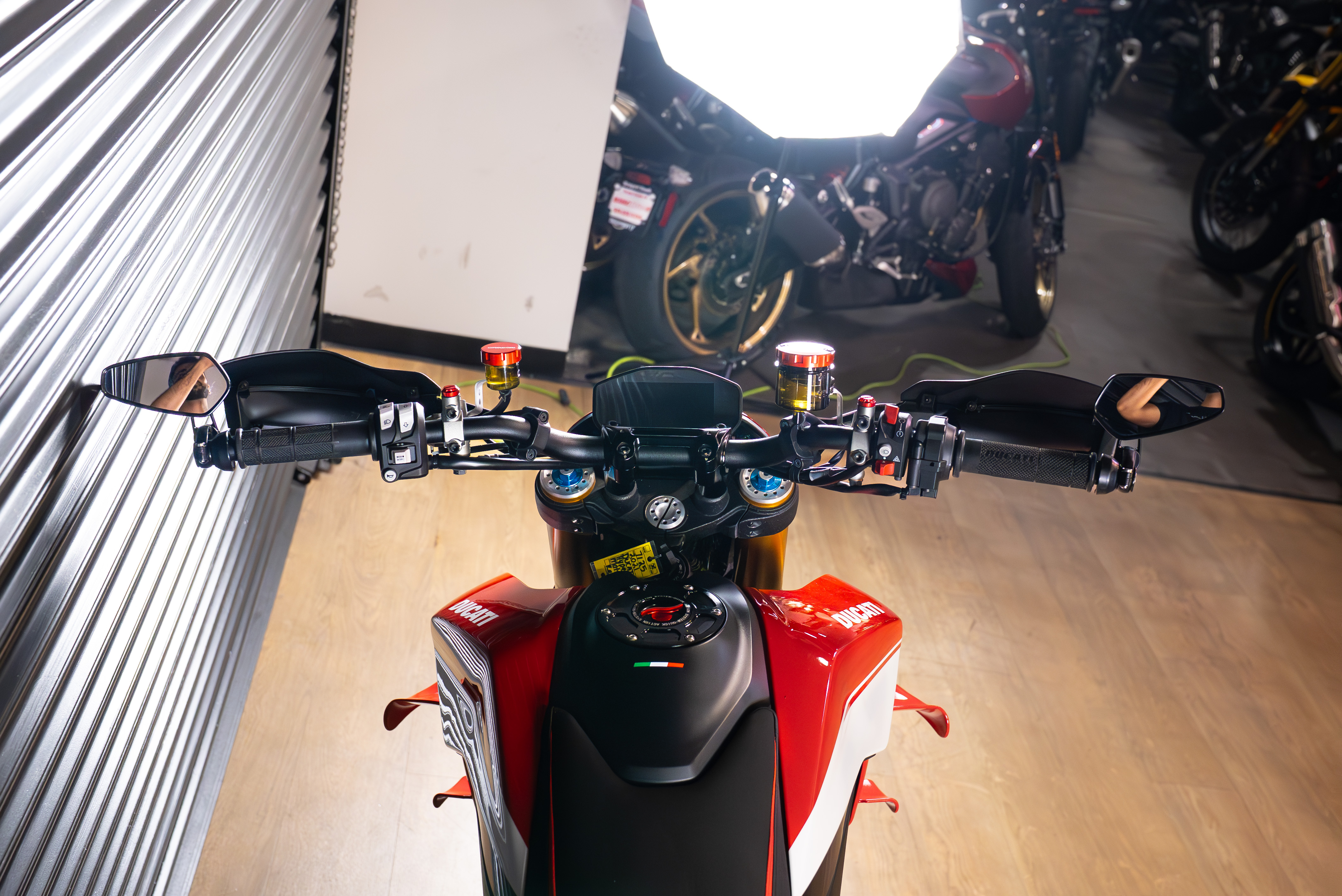 2021 Ducati Hypermotard 950 SP 2021 Ducati Hypermotard 950 SP