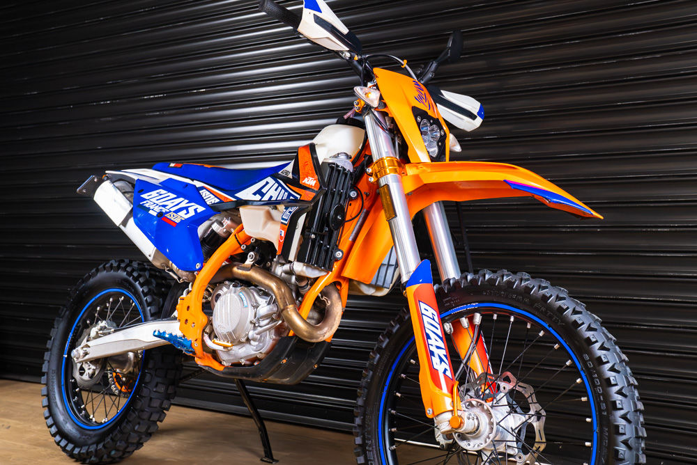 2019 KTM 450 EXC-F Six Days