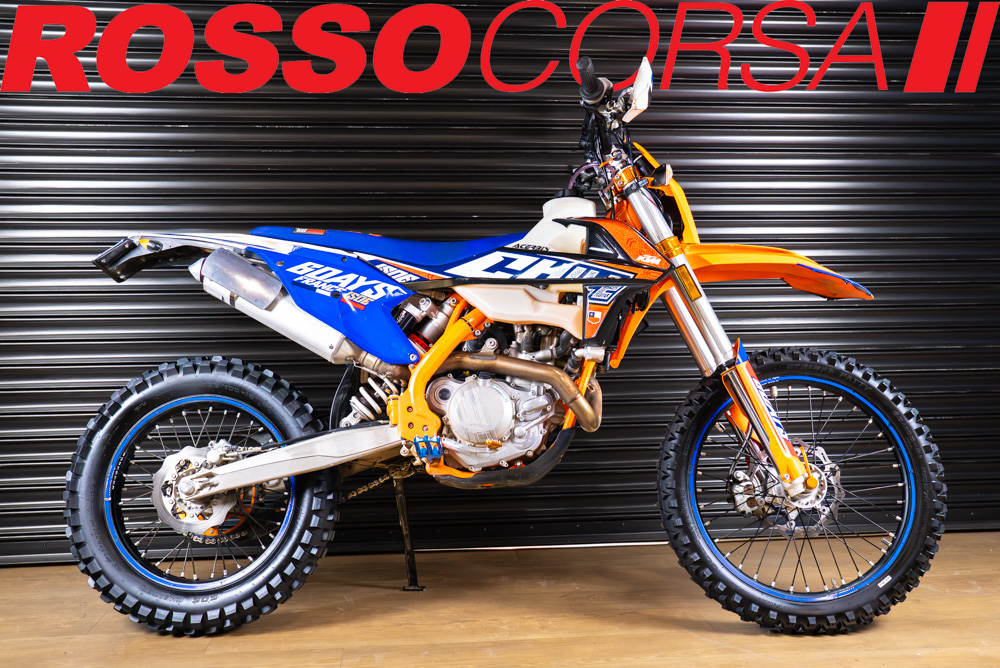 2019 KTM 450 EXC-F Six Days 2019 KTM 450 EXC-F Six Days