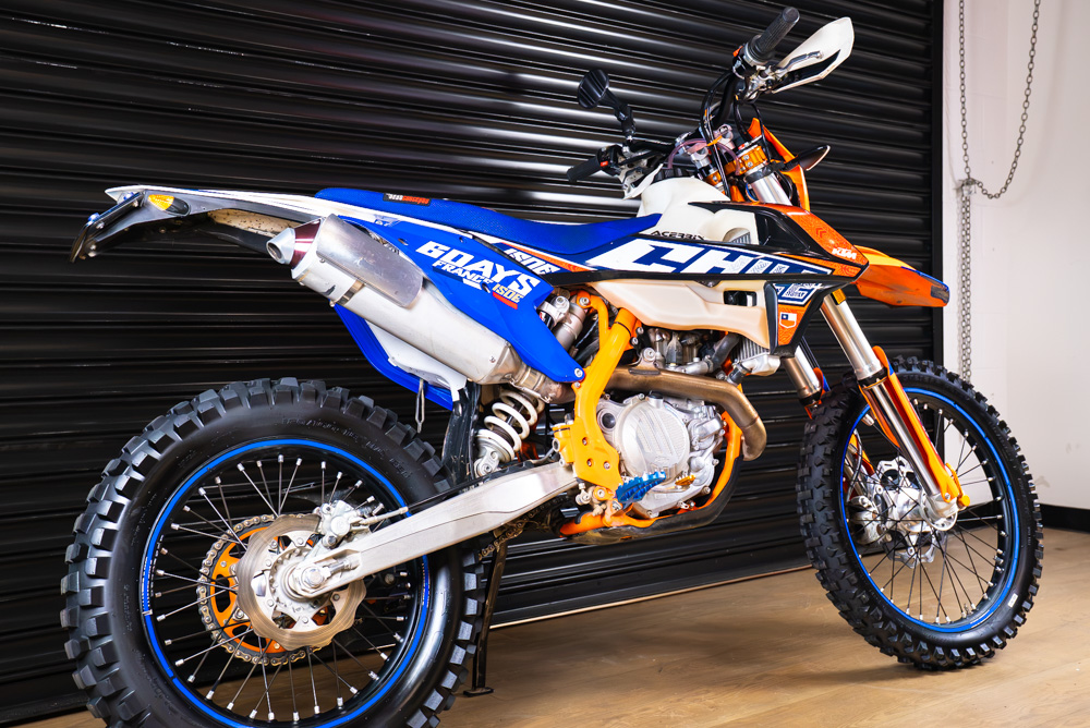 2019 KTM 450 EXC-F Six Days 2019 KTM 450 EXC-F Six Days