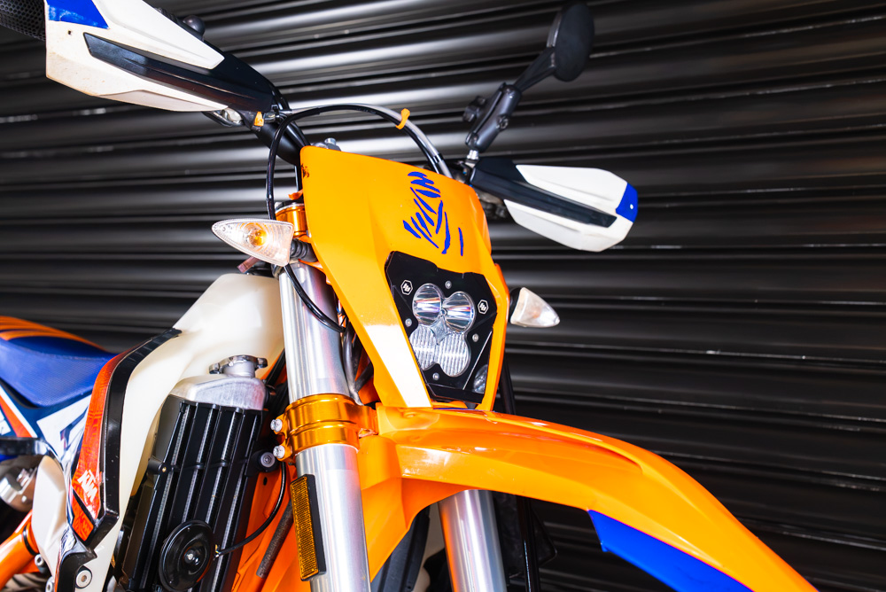 2019 KTM 450 EXC-F Six Days 2019 KTM 450 EXC-F Six Days