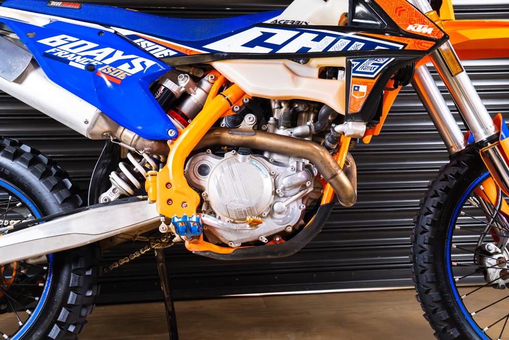 2019 KTM 450 EXC-F Six Days 2019 KTM 450 EXC-F Six Days
