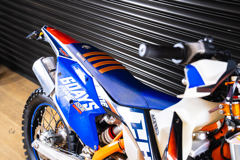 2019 KTM 450 EXC-F Six Days 2019 KTM 450 EXC-F Six Days