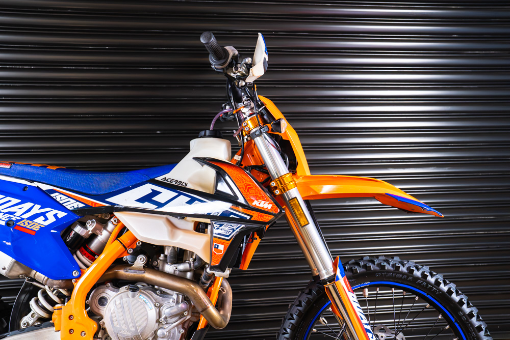 2019 KTM 450 EXC-F Six Days 2019 KTM 450 EXC-F Six Days