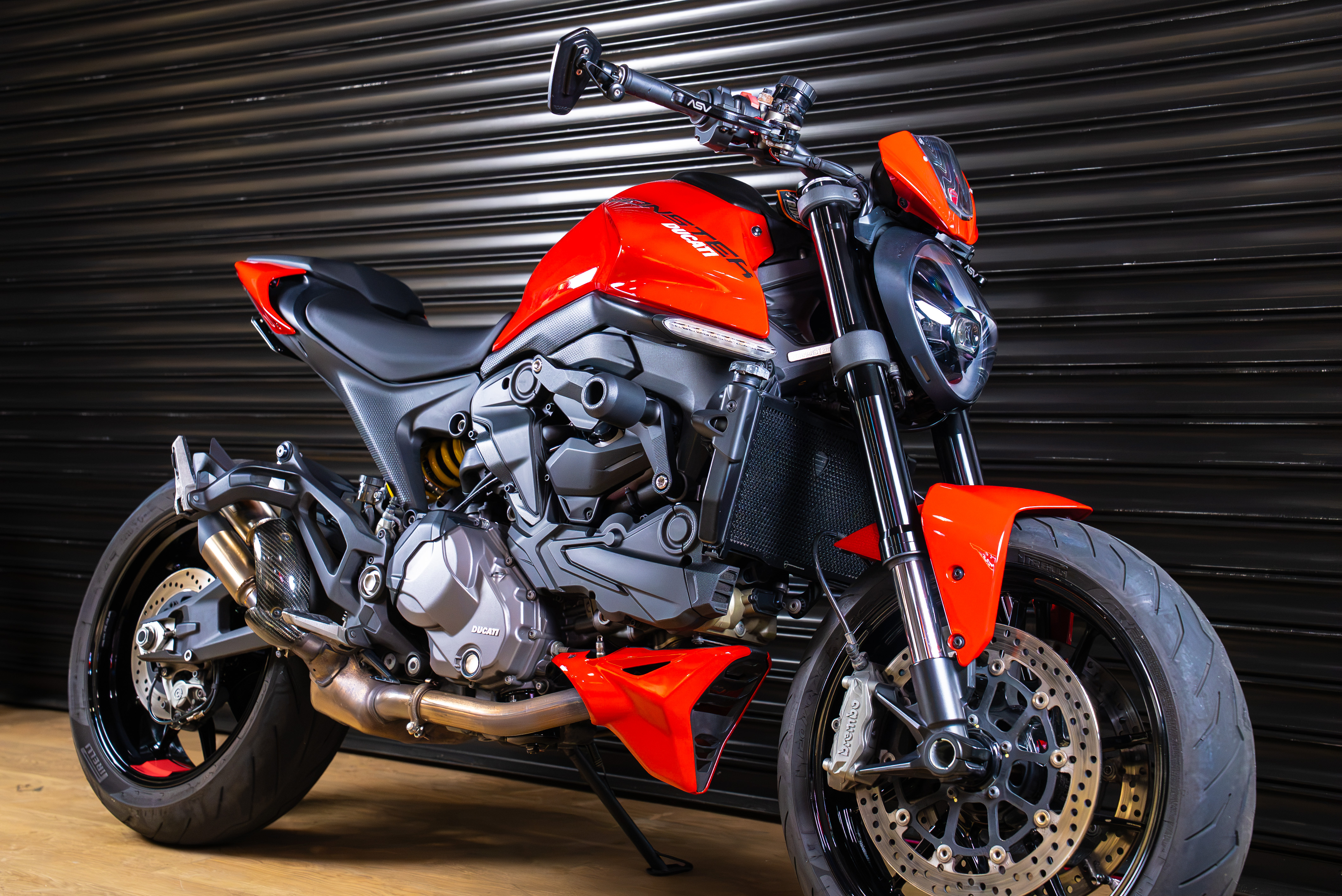 2021 Ducati Monster