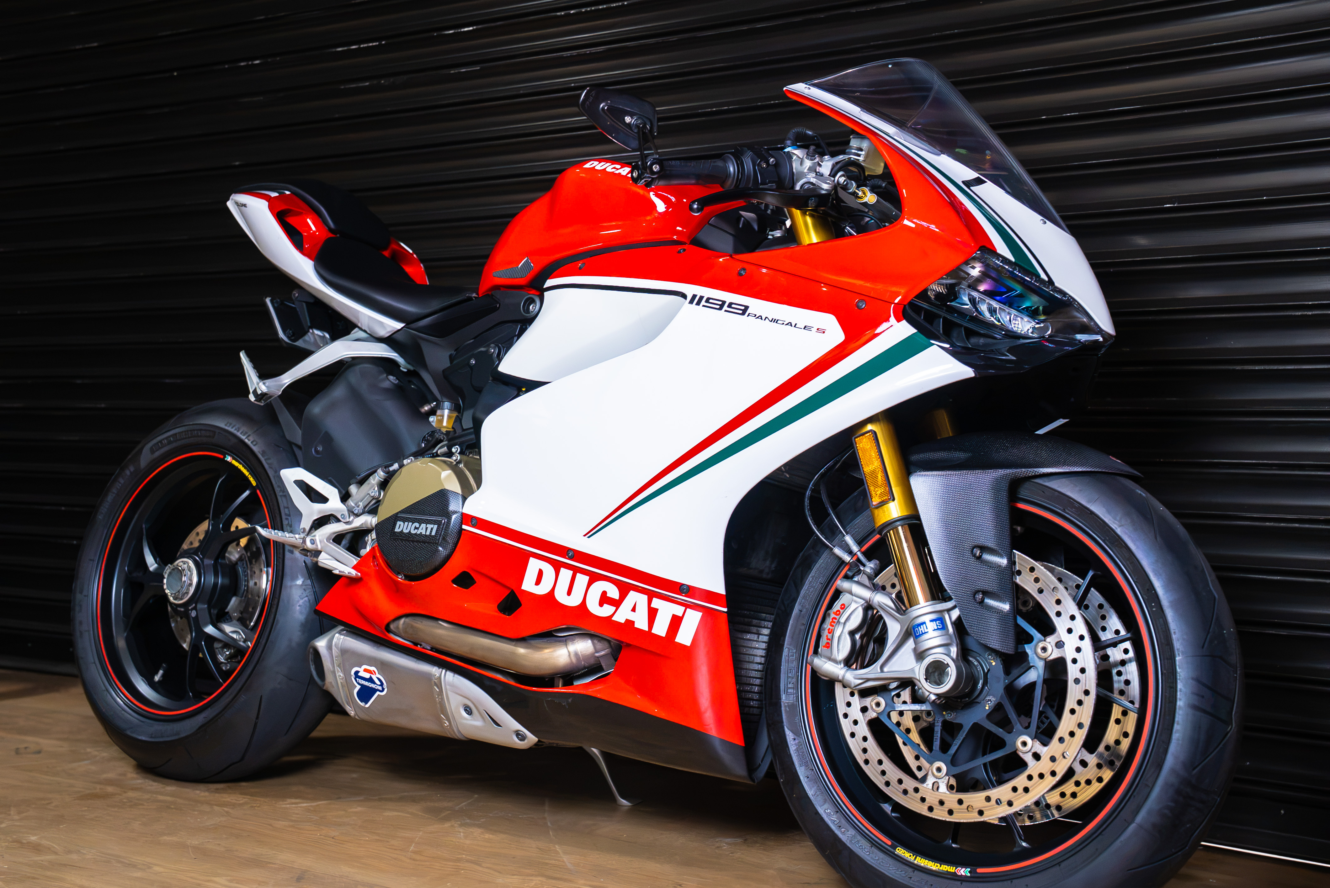 2013 Ducati 1199 Panigale S Tricolore