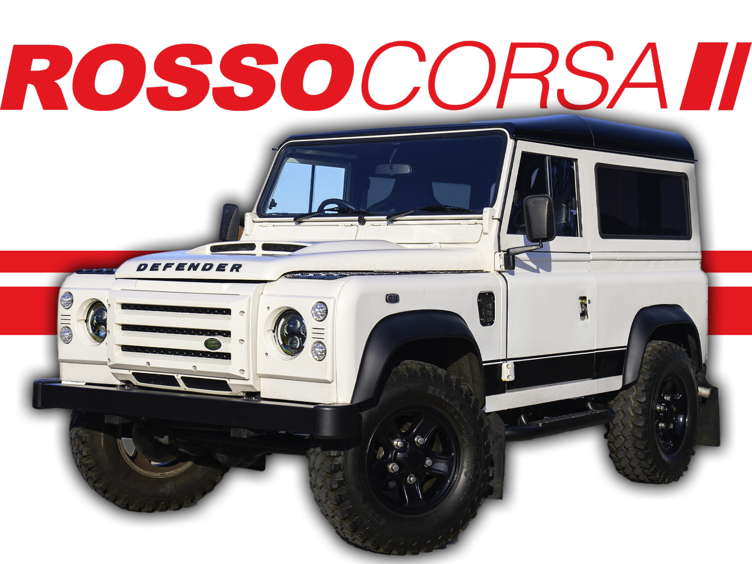 1991 Land Rover Defender 90 (200 TDI)