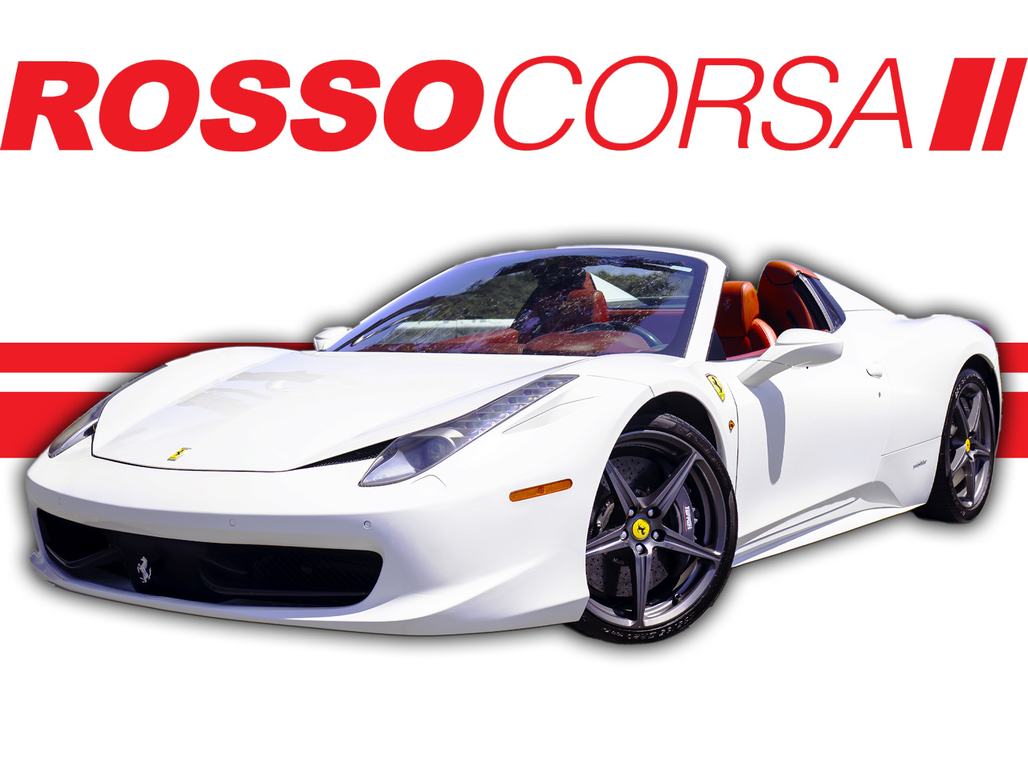 2014 Ferrari 458 Italia Spider