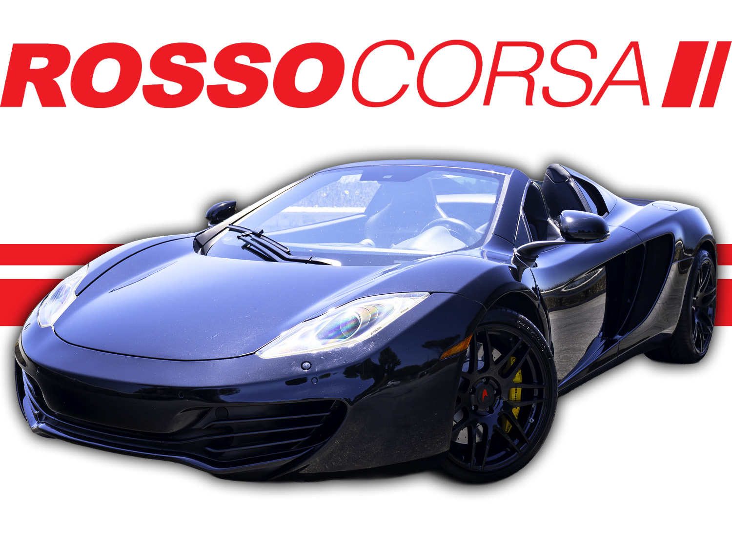 2013 McLaren MP4-12C 2013 McLaren MP4-12C