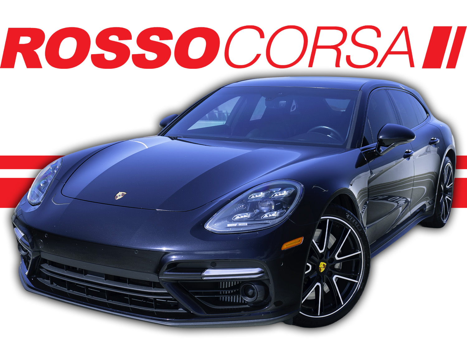 2018 Porsche Panamera Turbo Sport Turismo