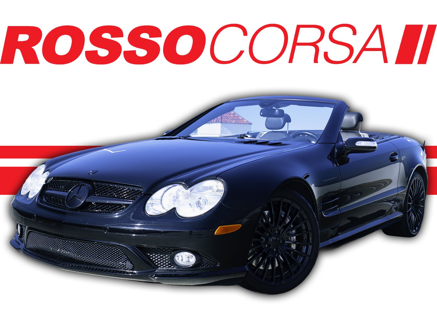 2007 Mercedes-Benz SL55 AMG 2007 Mercedes-Benz SL55 AMG