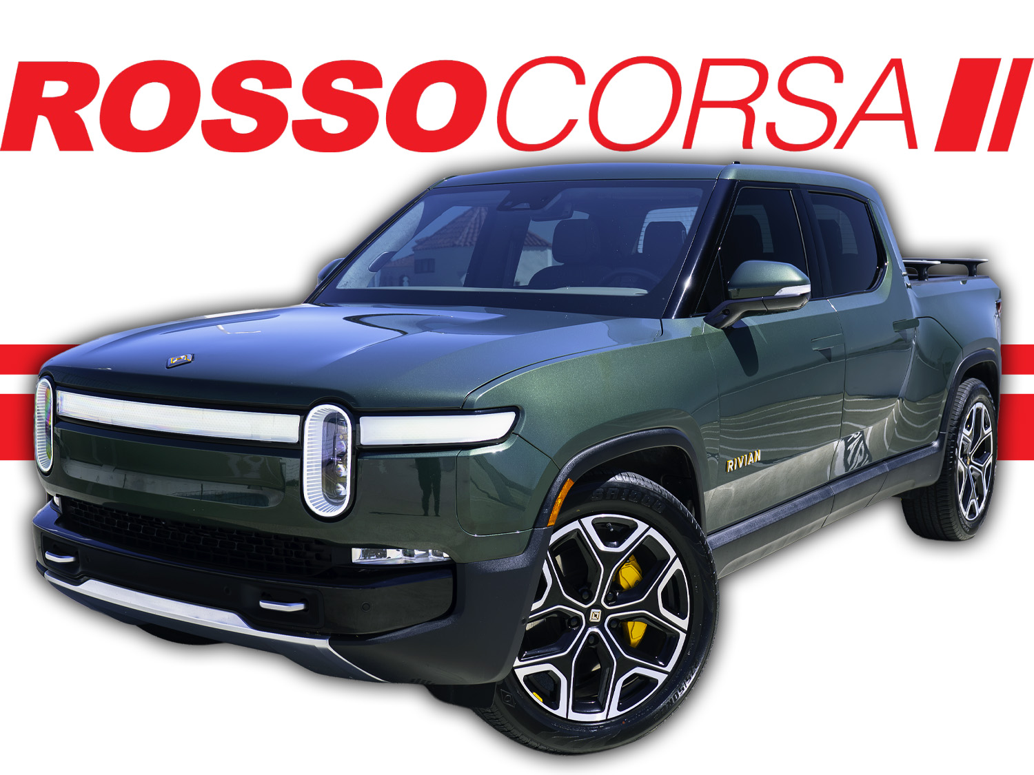 2023 Rivian R1T Quad Motor Adventure