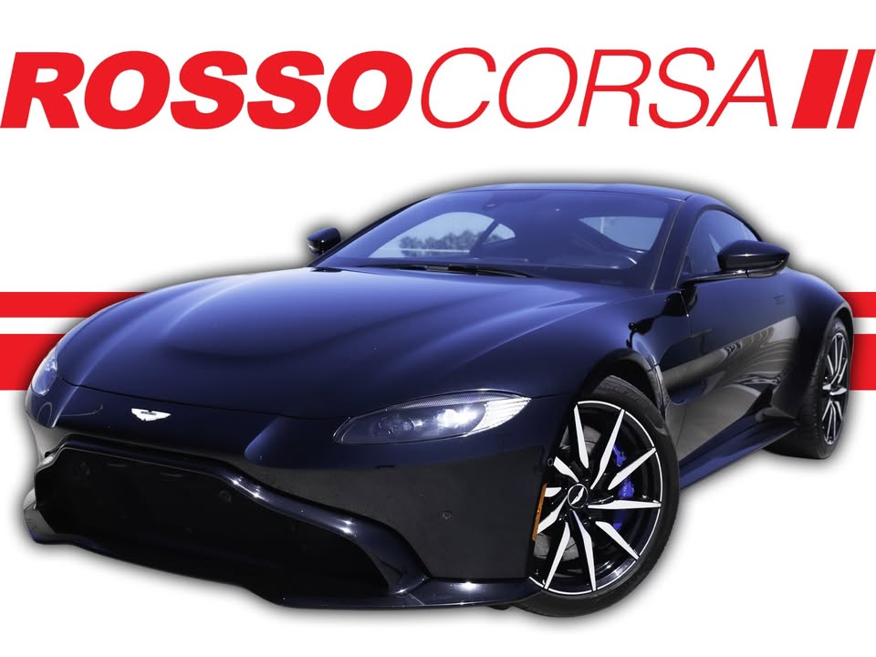 2019 Aston Martin Vantage ($184K MSRP)